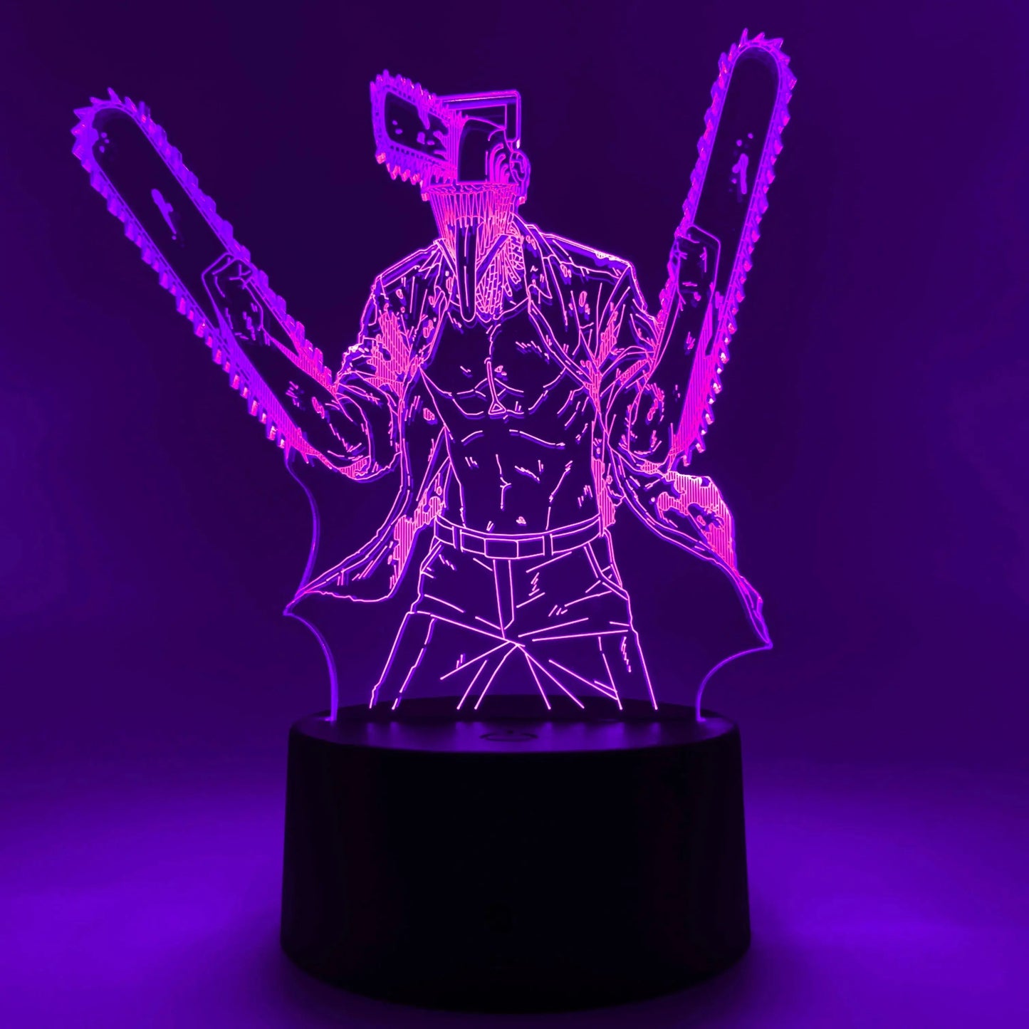 Chainsaw Man Rage Otaku Lamp OTAKU