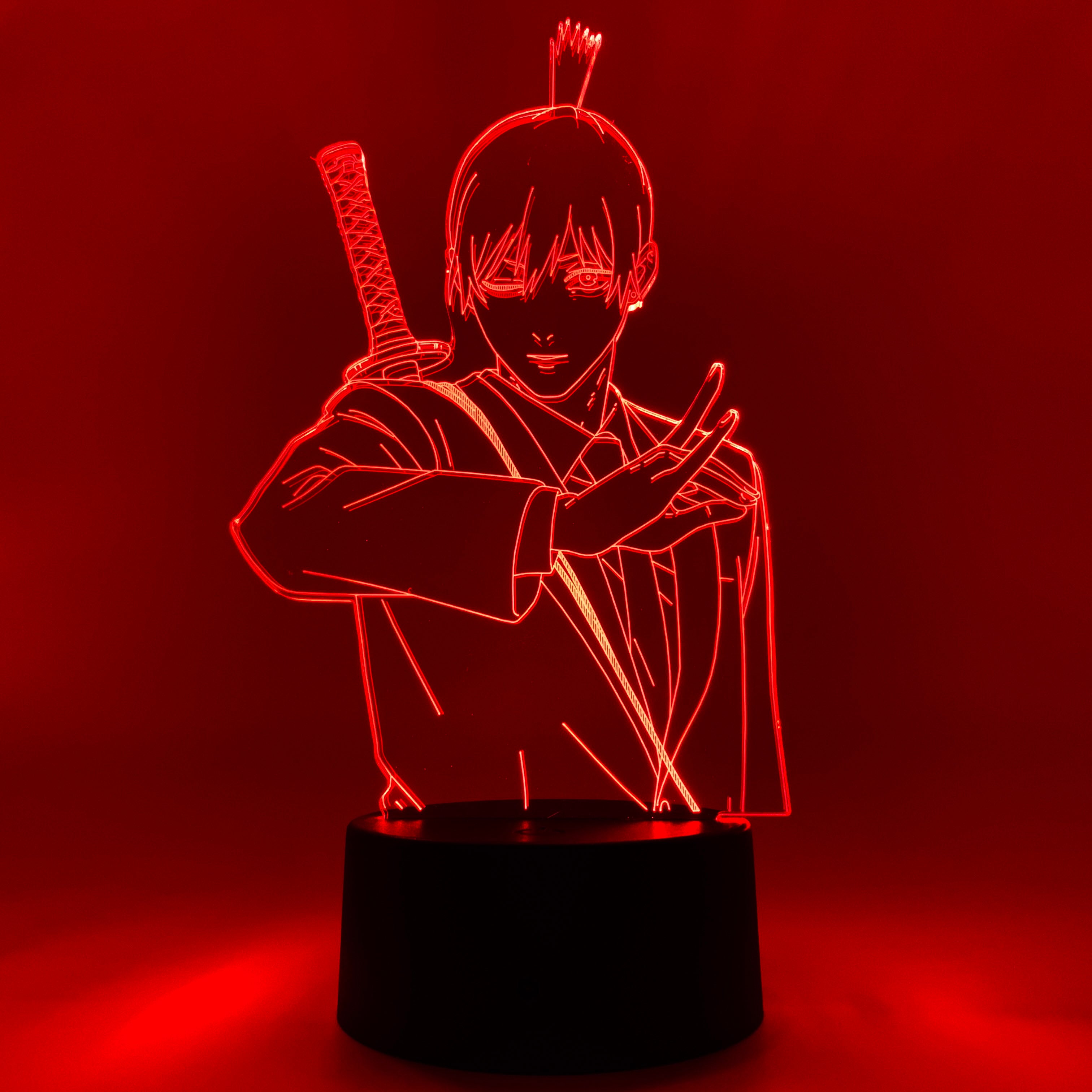 Aki Otaku Lamp (Chainsaw Man)