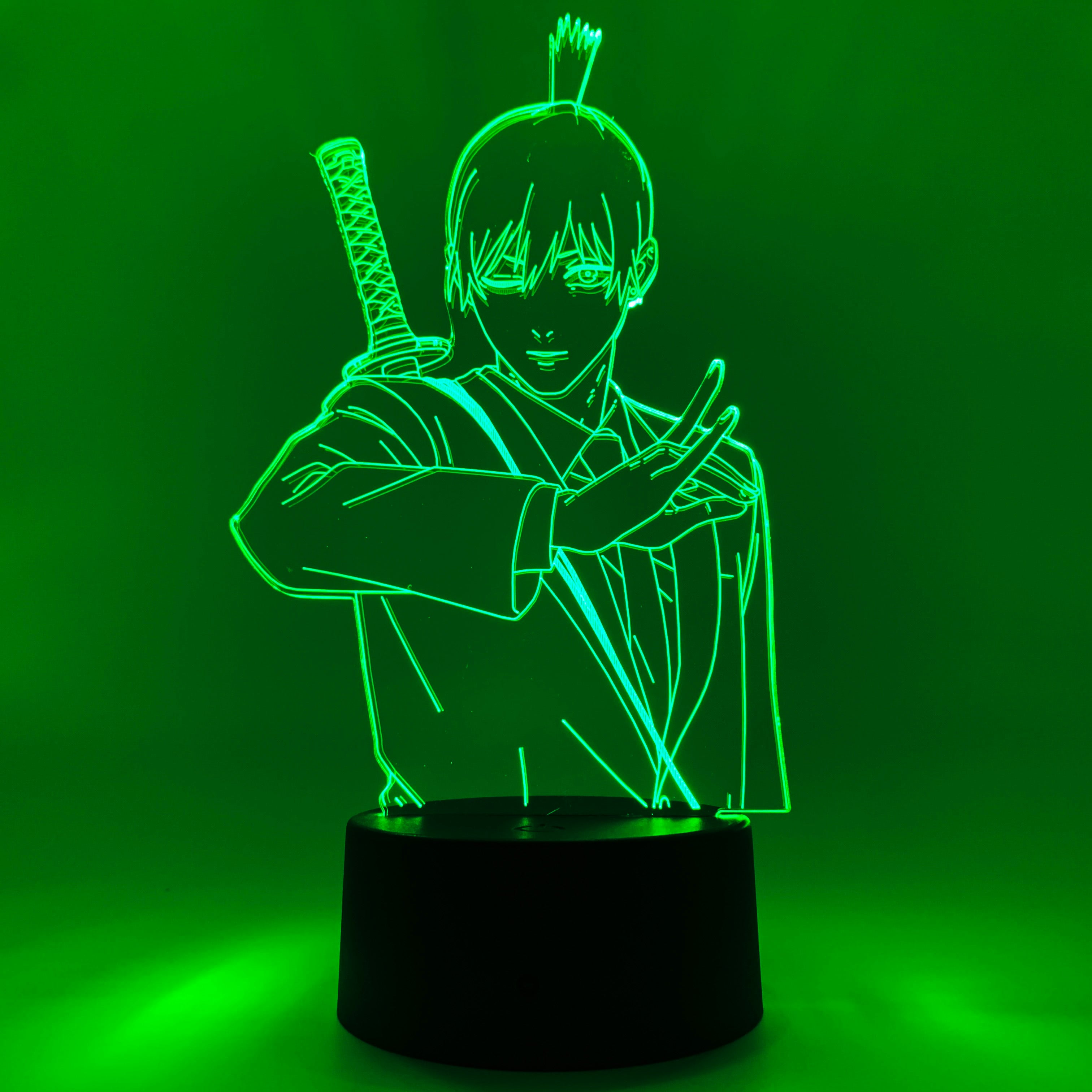 Aki Otaku Lamp (Chainsaw Man)