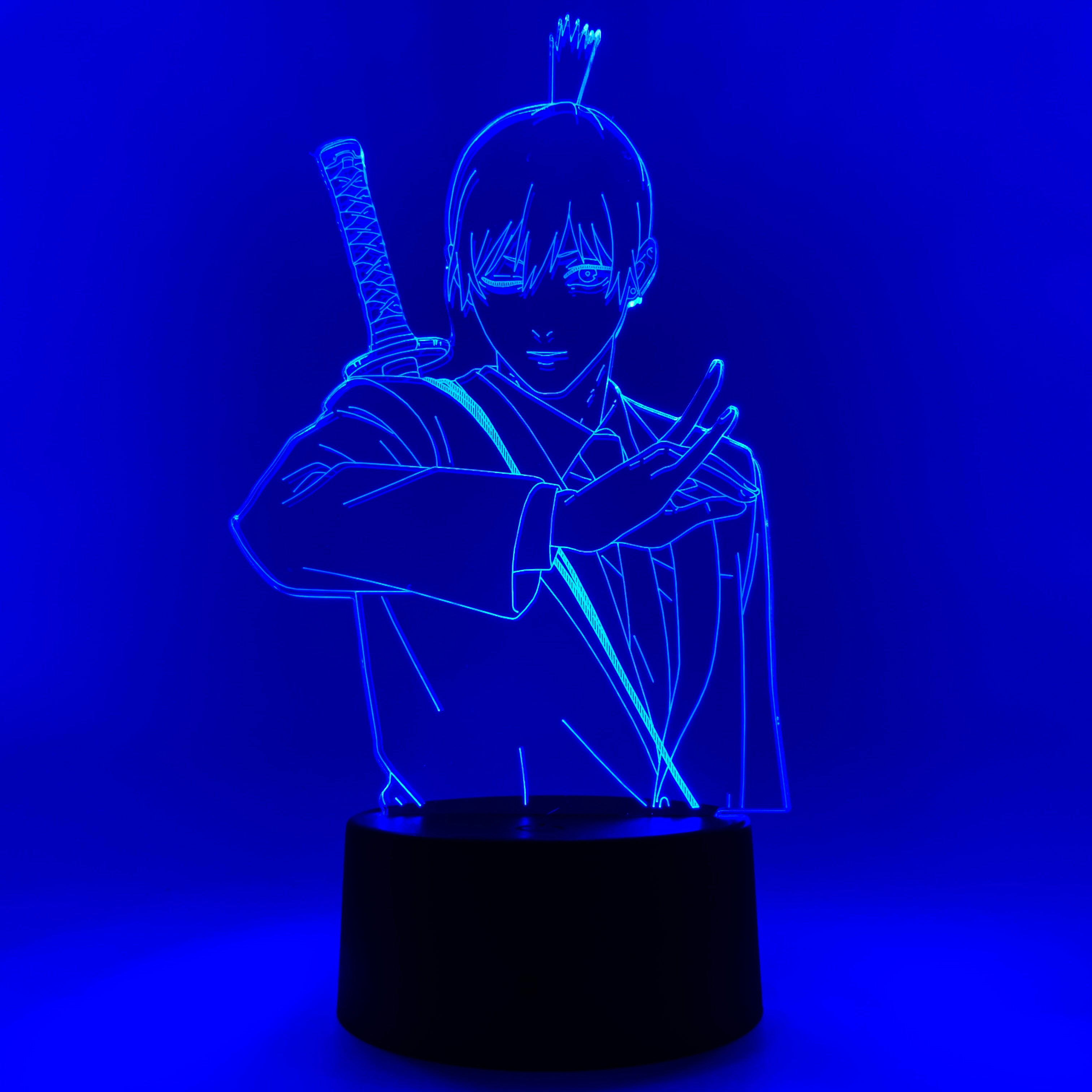 Aki Otaku Lamp (Chainsaw Man)