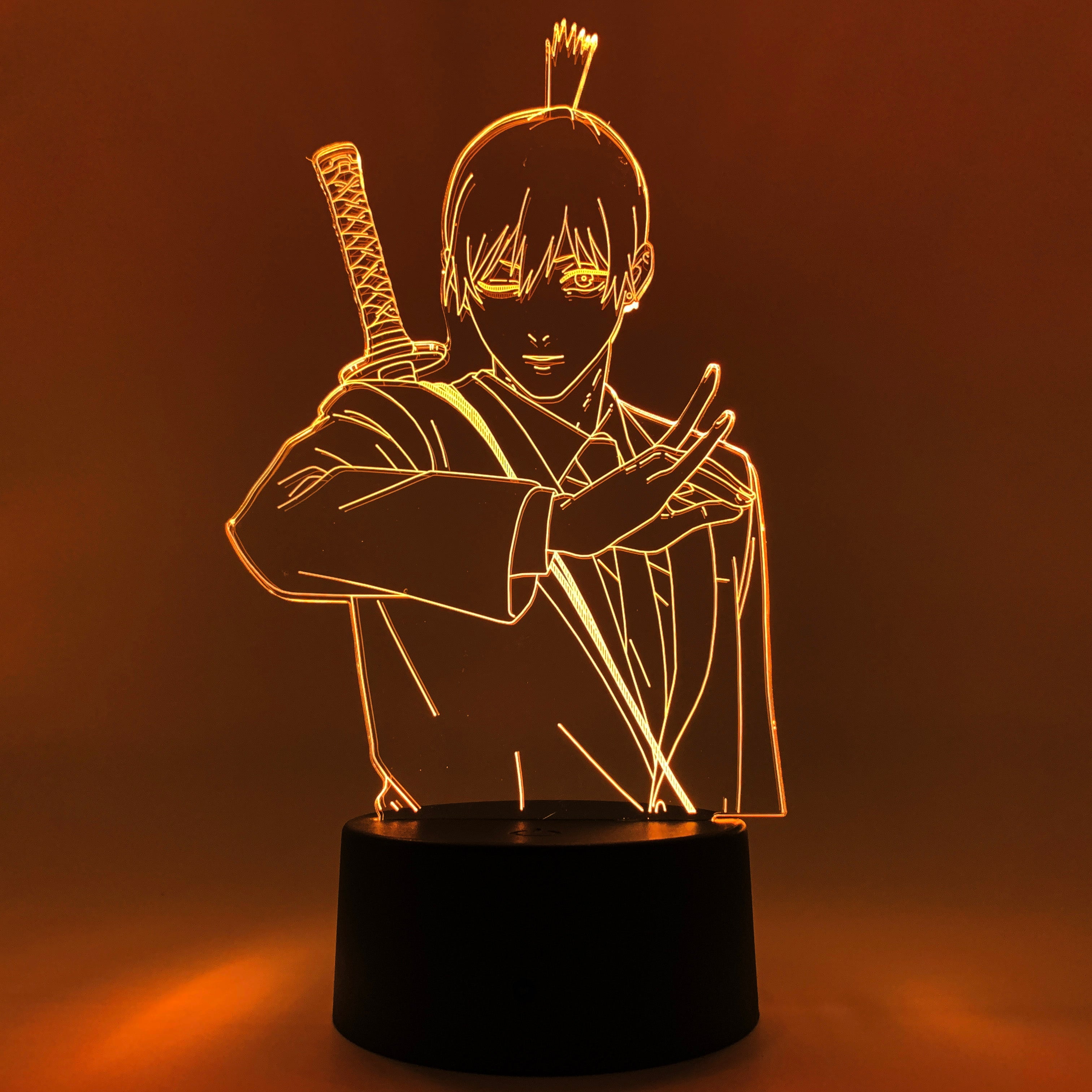 Aki Otaku Lamp (Chainsaw Man)