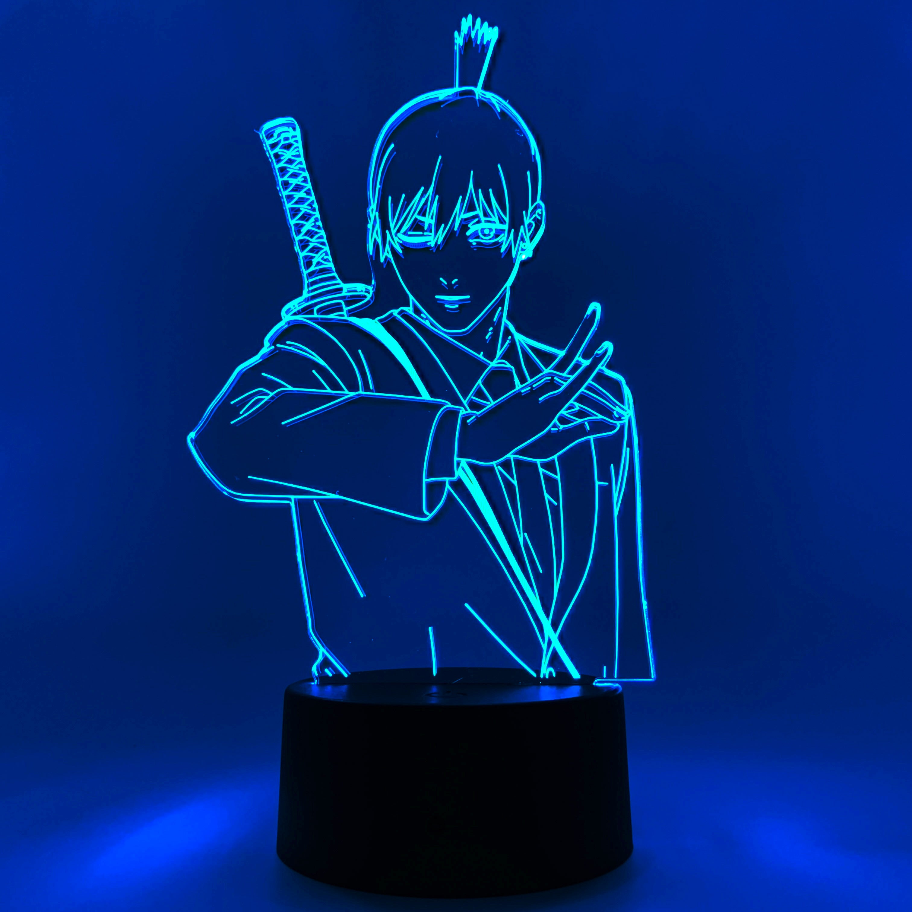 Aki Otaku Lamp (Chainsaw Man)