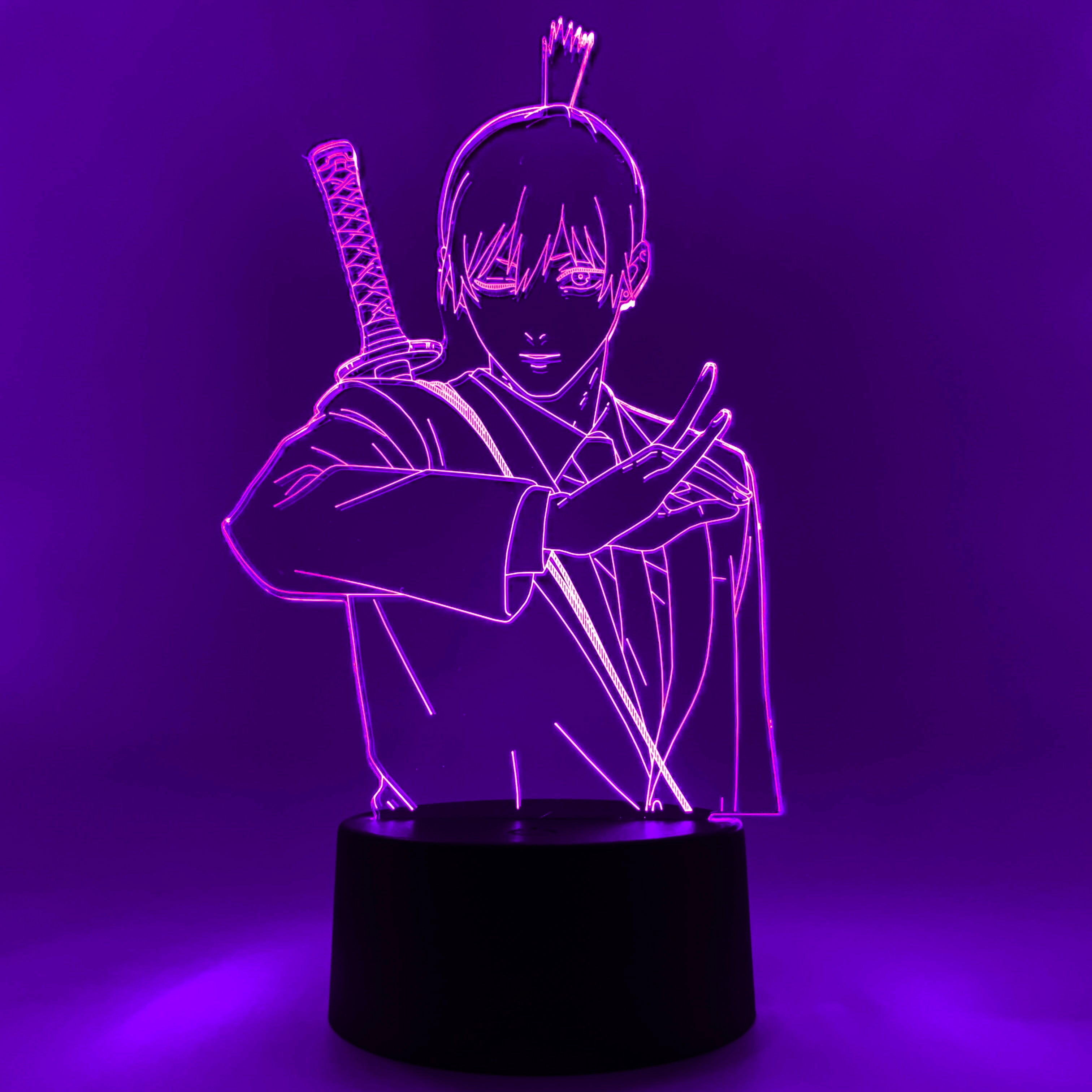 Aki Otaku Lamp (Chainsaw Man)