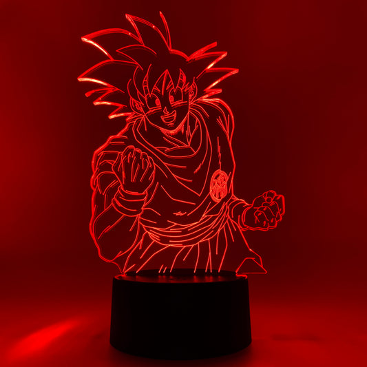 Goku Otaku Lamp
