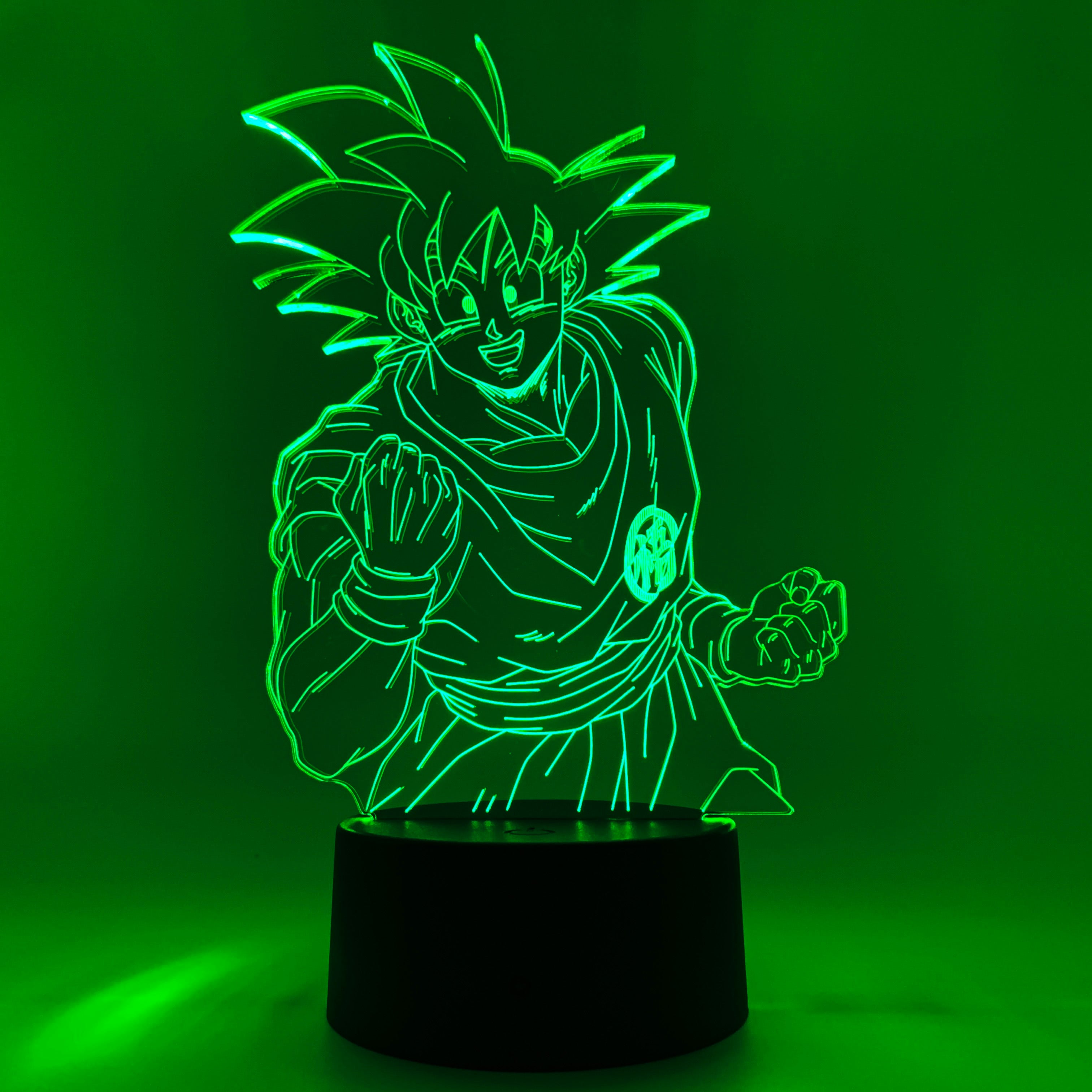 Goku Otaku Lamp (Dragon Ball Super)