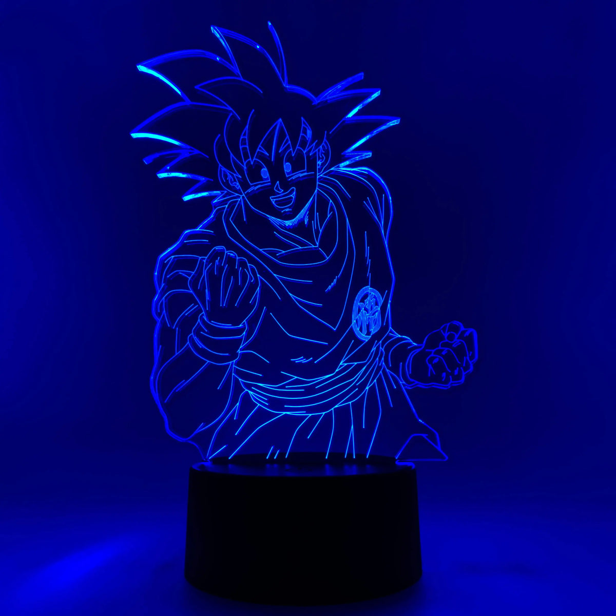 Goku Otaku Lamp OTAKU