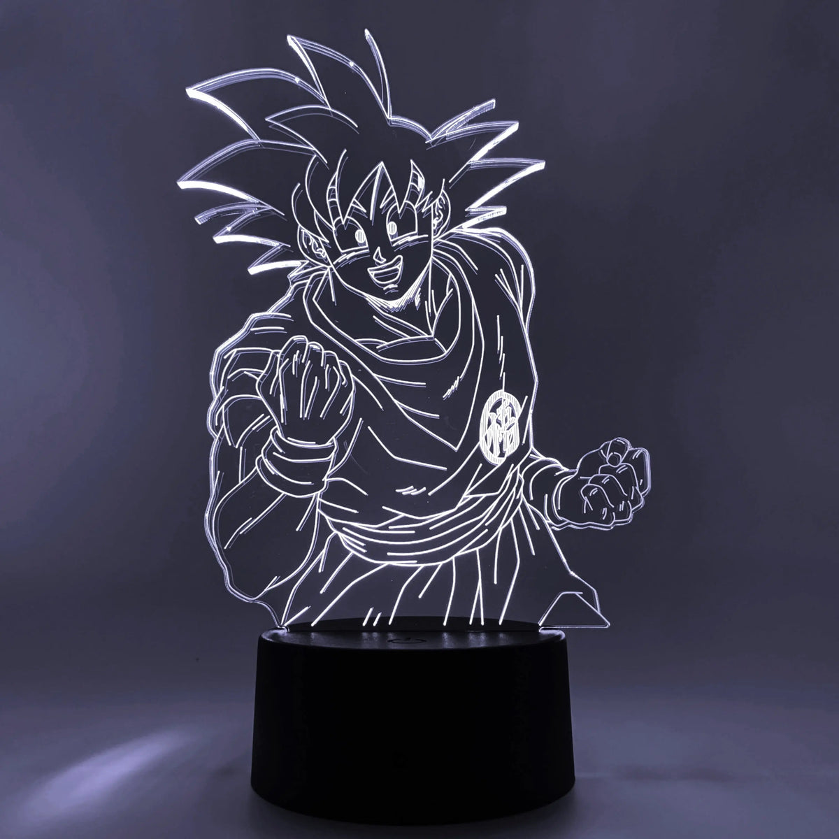 Goku Otaku Lamp OTAKU