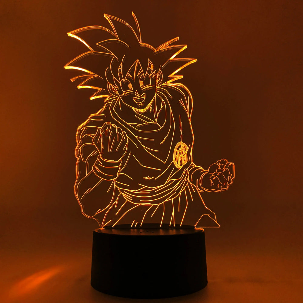Goku Otaku Lamp OTAKU