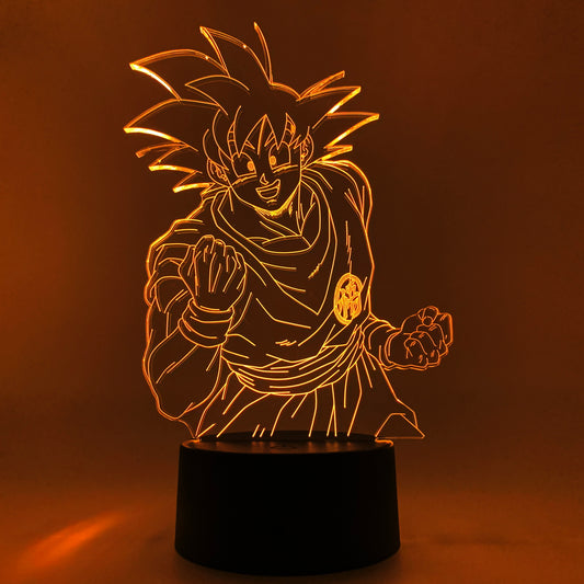 Goku Otaku Lamp