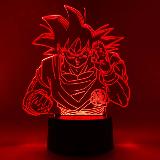 Goku Fight Otaku Lamp OTAKU