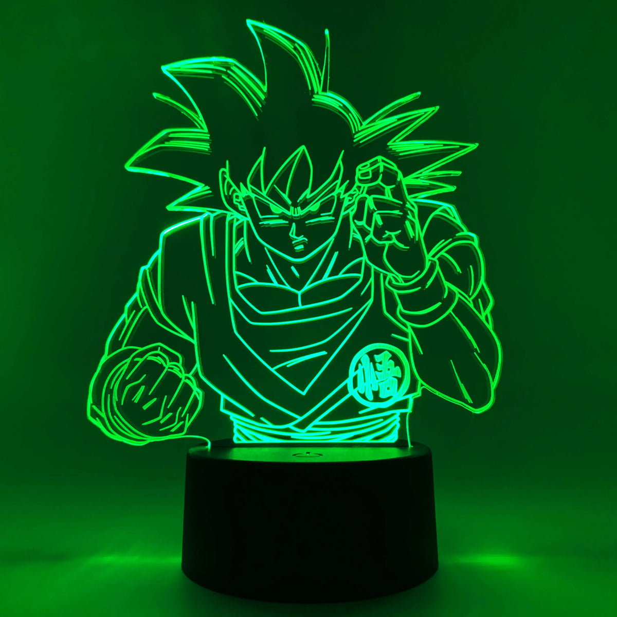 Goku Fight Otaku Lamp OTAKU