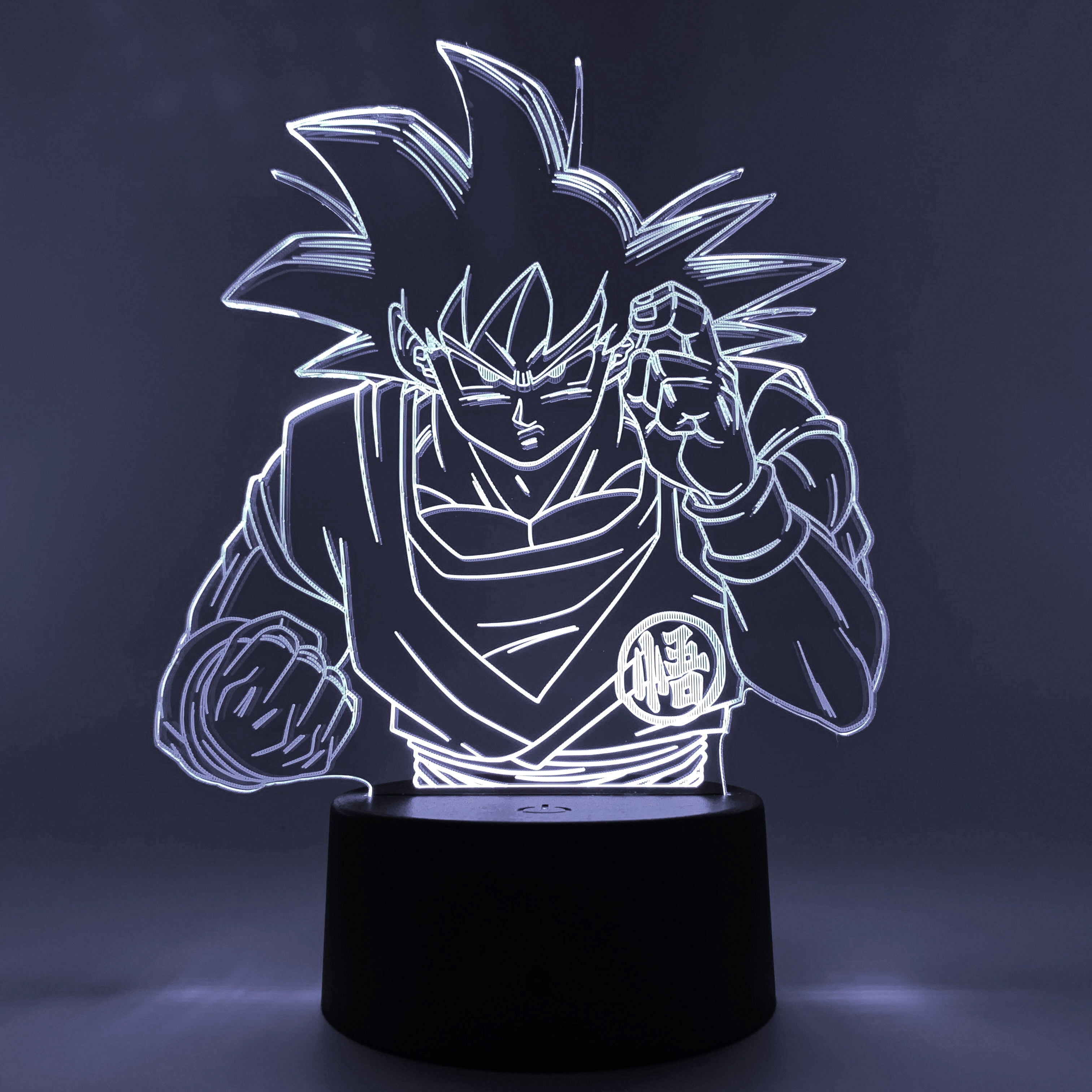 Goku Fight Otaku Lamp (Dragon Ball Super)