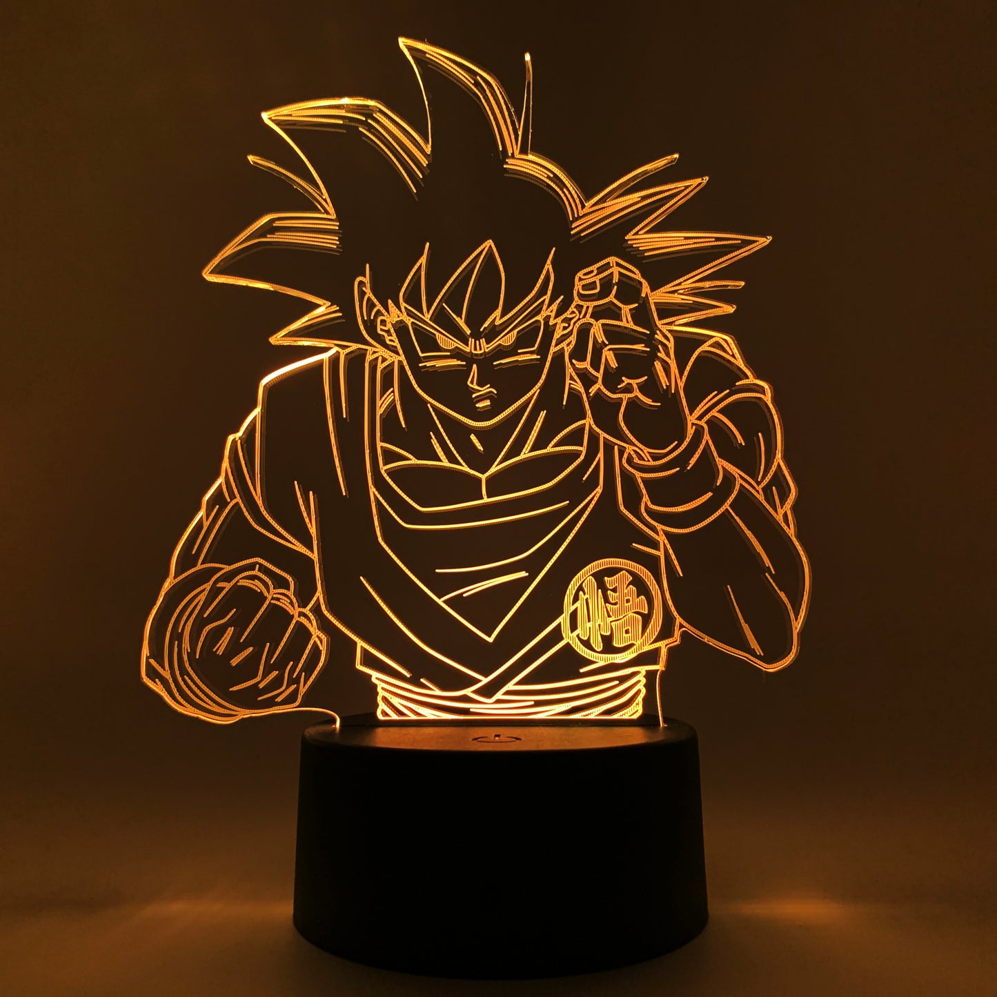 Goku Fight Otaku Lamp