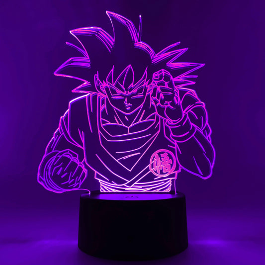 Goku Fight Otaku Lamp OTAKU
