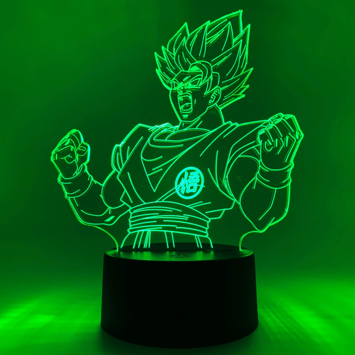 Goku Super Saiyan God Super Saiyan: Kaio-ken Otaku Lamp