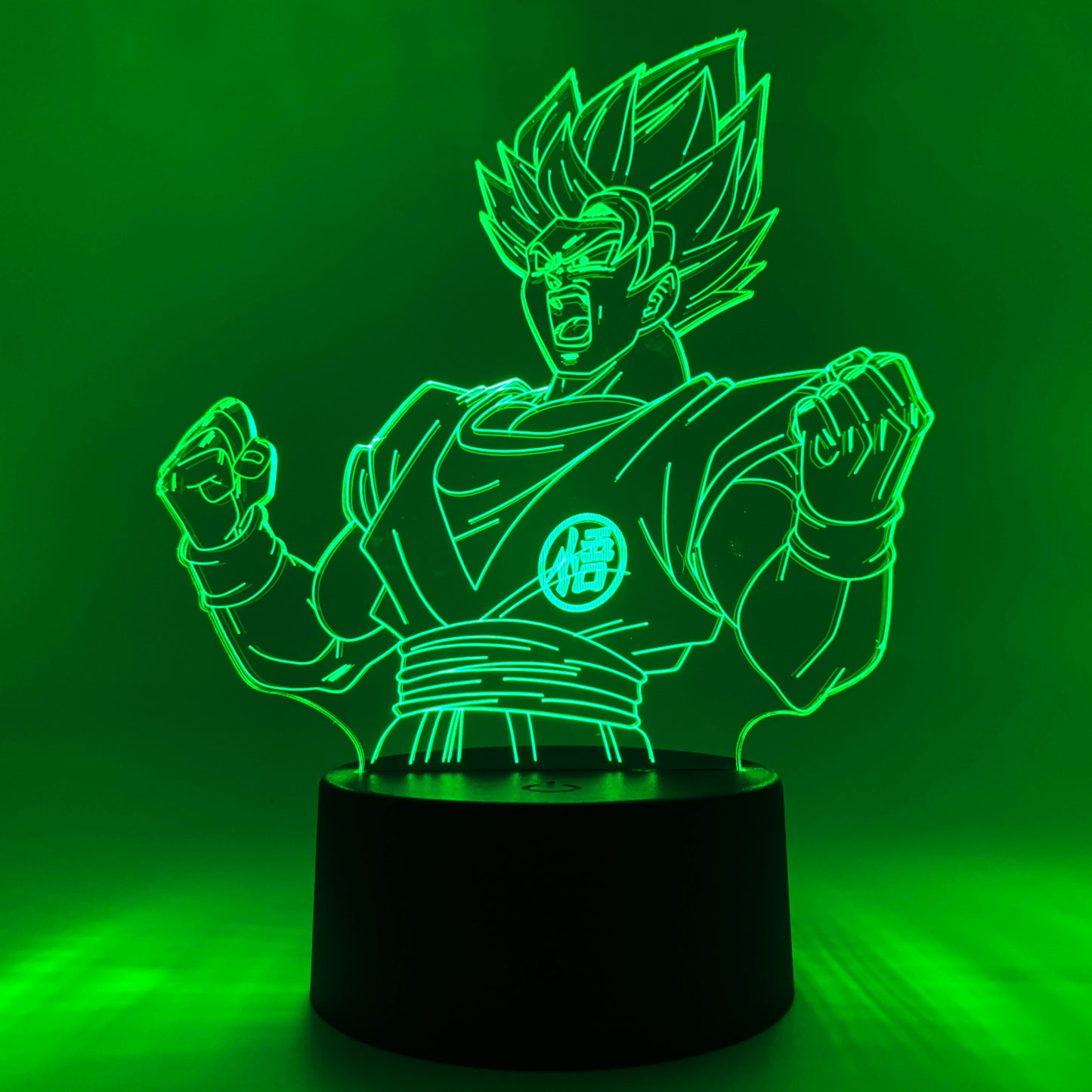 Goku Super Saiyan God Super Saiyan: Kaio-ken Otaku Lamp OTAKU