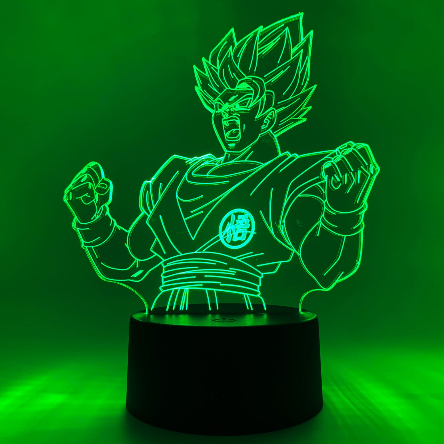 Goku Super Saiyan God Super Saiyan: Kaio-ken Otaku Lamp