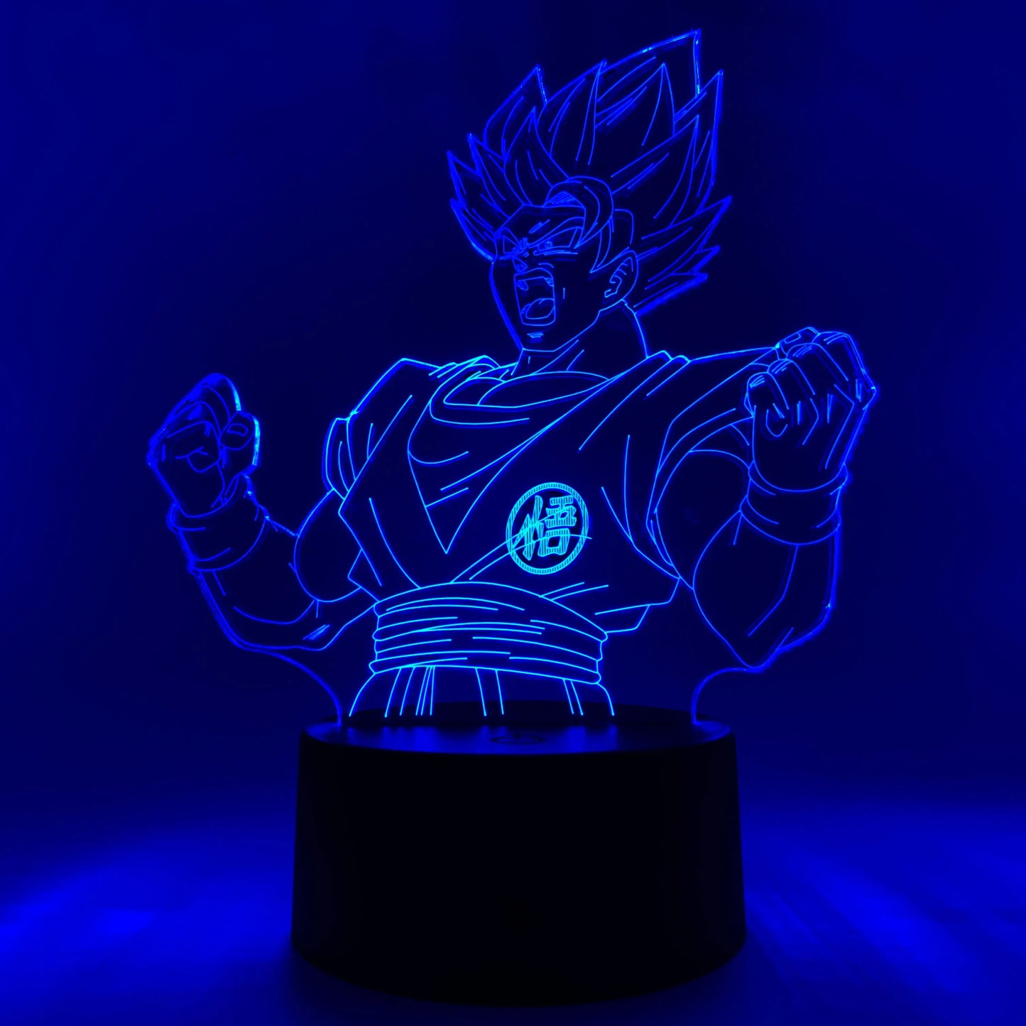 Goku Super Saiyan God Super Saiyan: Kaio-ken Otaku Lamp
