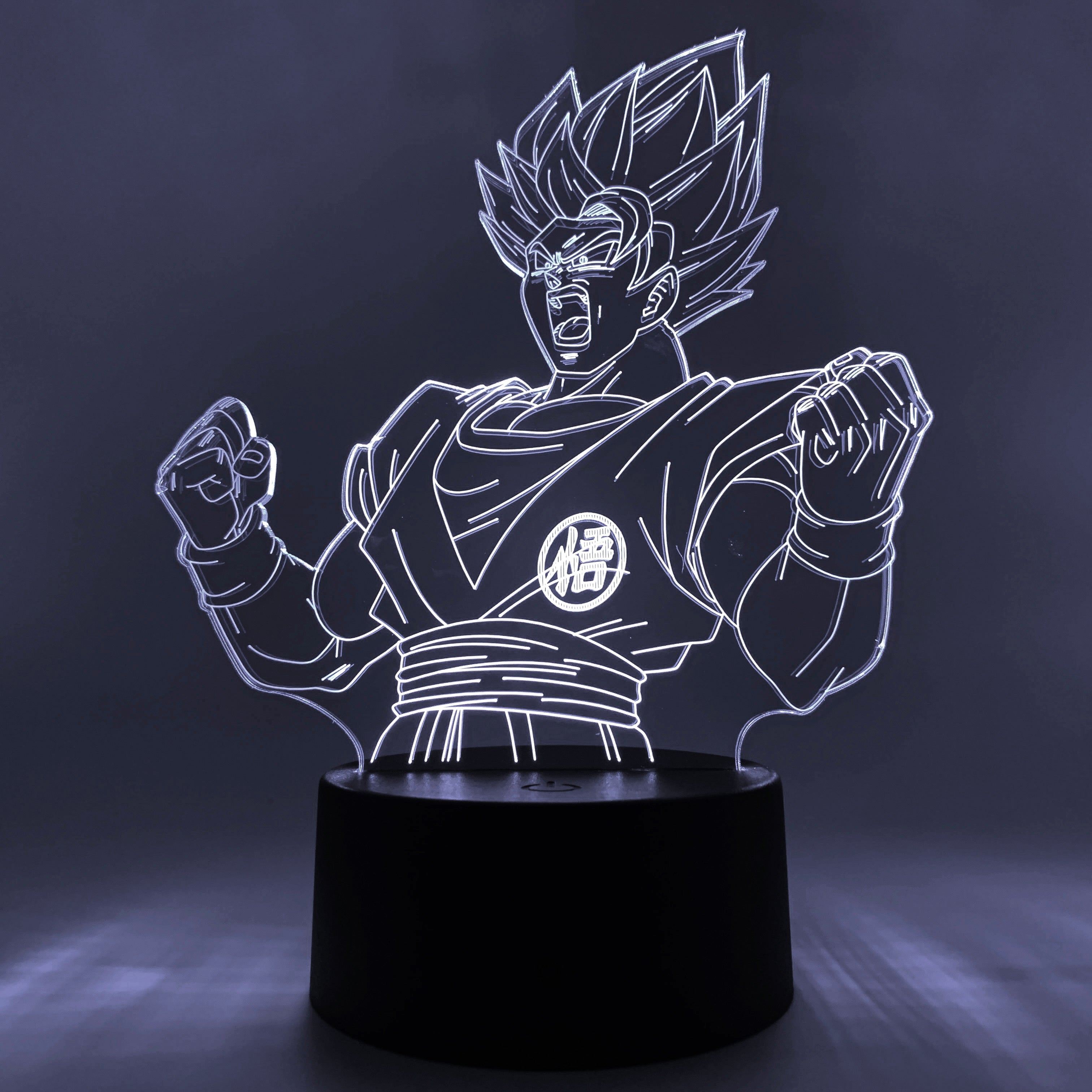 Goku Super Saiyan God Super Saiyan: Kaio-ken Otaku Lamp (Dragon Ball Super)