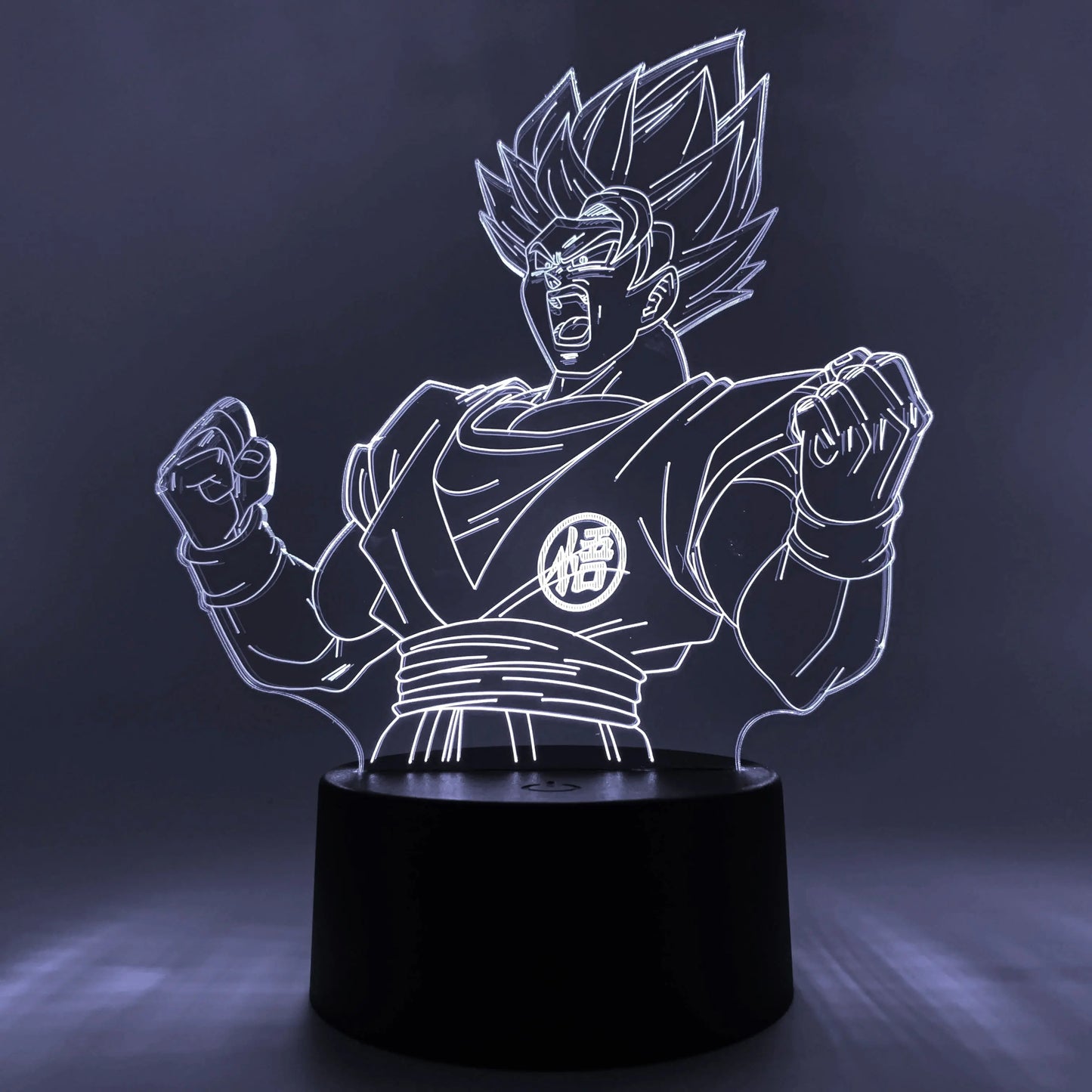 Goku Super Saiyan God Super Saiyan: Kaio-ken Otaku Lamp OTAKU