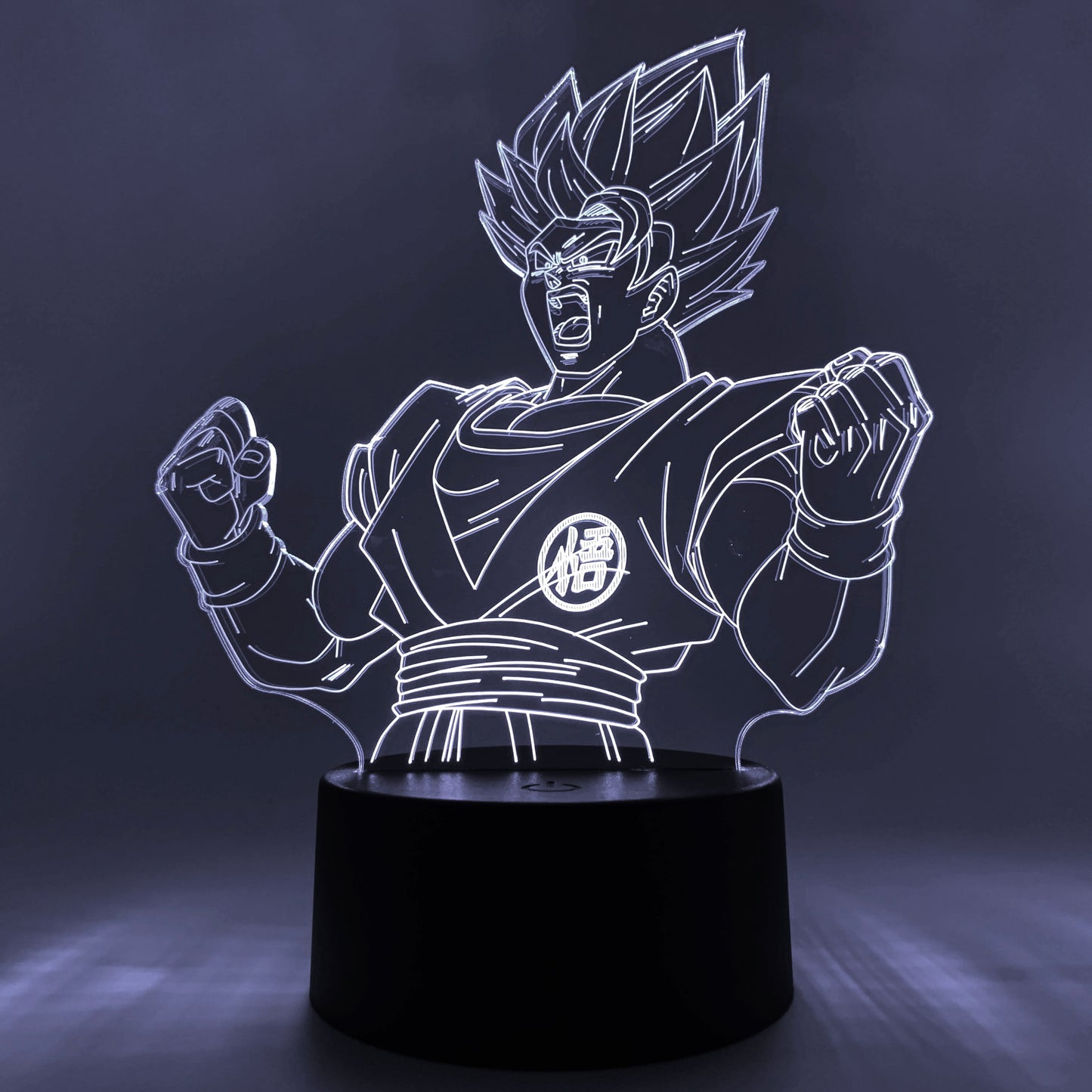 Goku Super Saiyan God Super Saiyan: Kaio-ken Otaku Lamp