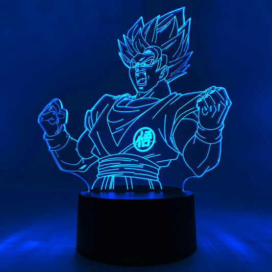 Goku Super Saiyan God Super Saiyan: Kaio-ken Otaku Lamp OTAKU