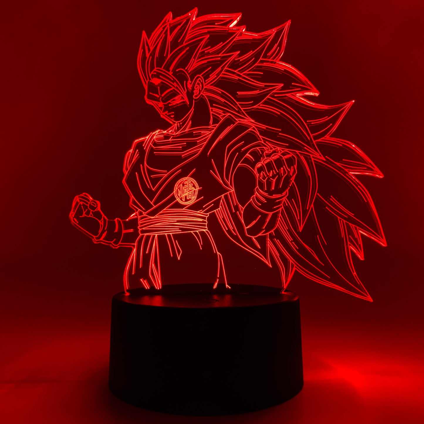 Goku Super Saiyan 3 Otaku Lamp