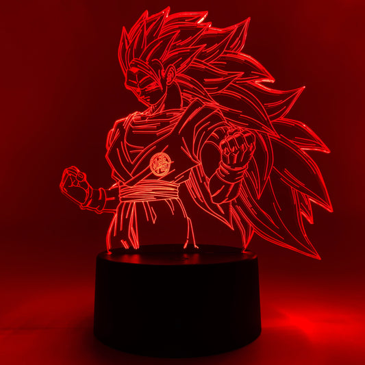 Goku Super Saiyan 3 Otaku Lamp OTAKU