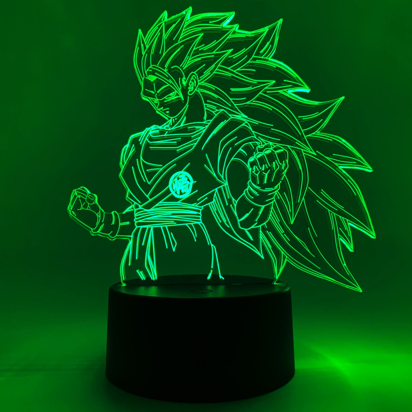 Goku Super Saiyan 3 Otaku Lamp