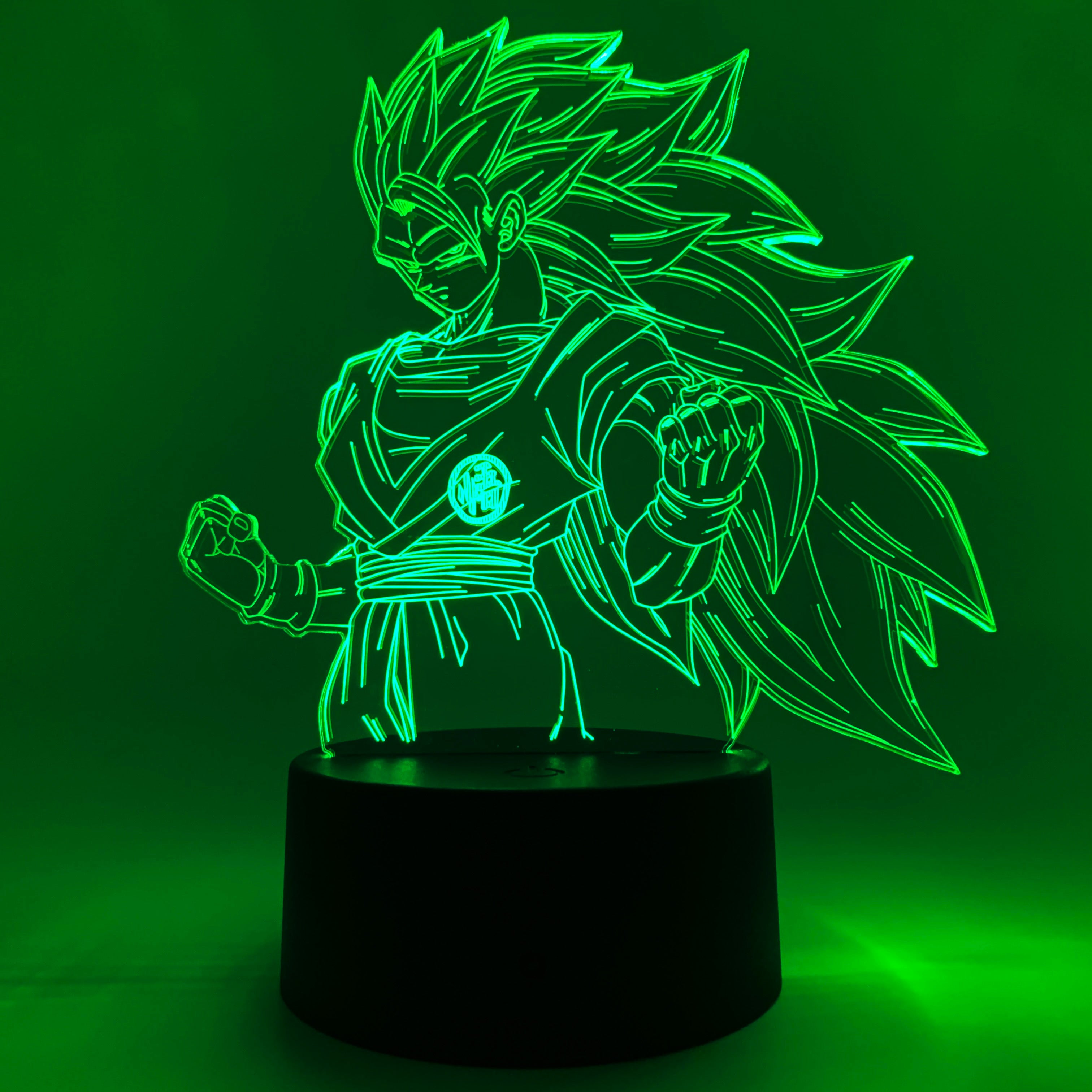 Goku Super Saiyan 3 Otaku Lamp (Dragon Ball Super)