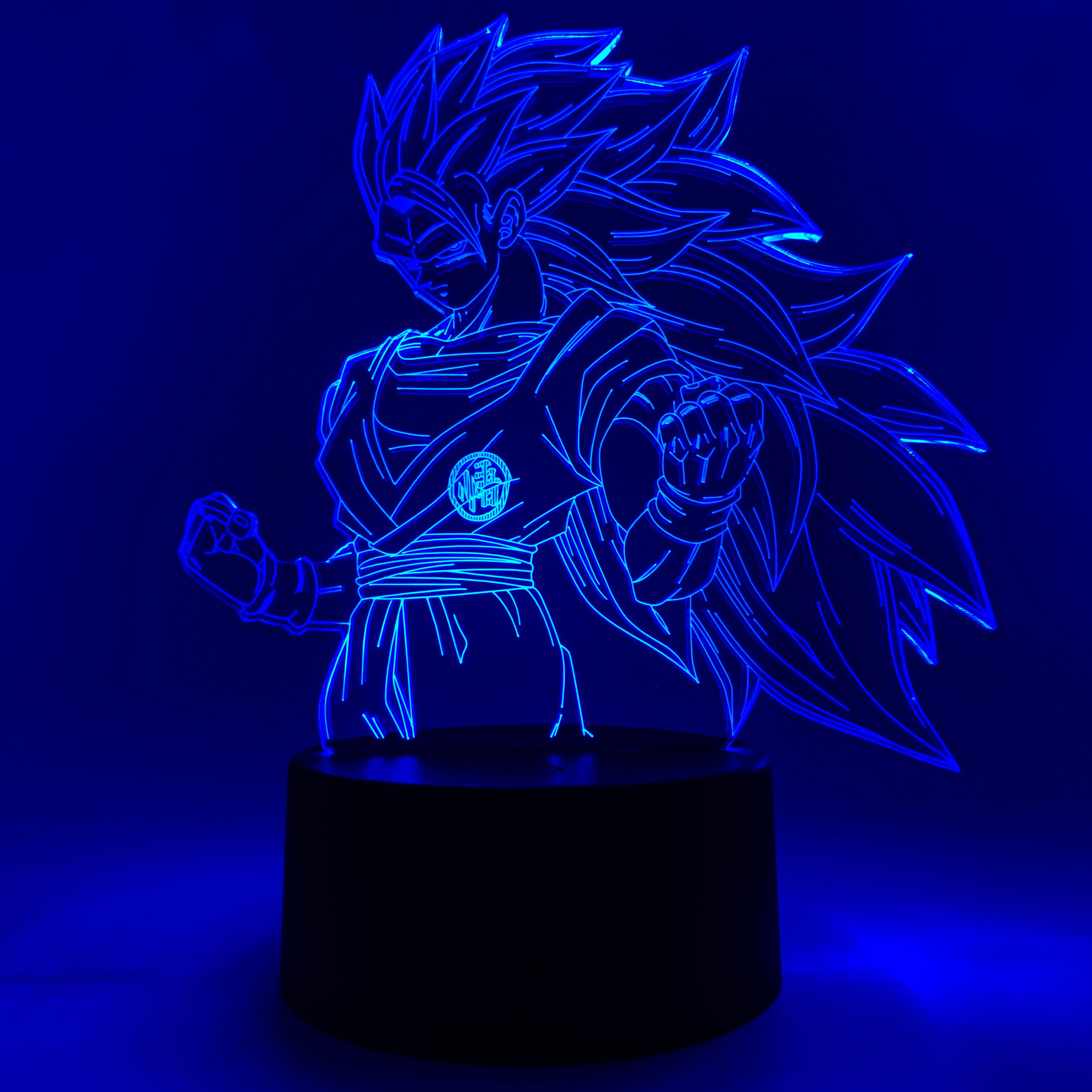 Goku Super Saiyan 3 Otaku Lamp (Dragon Ball Super)