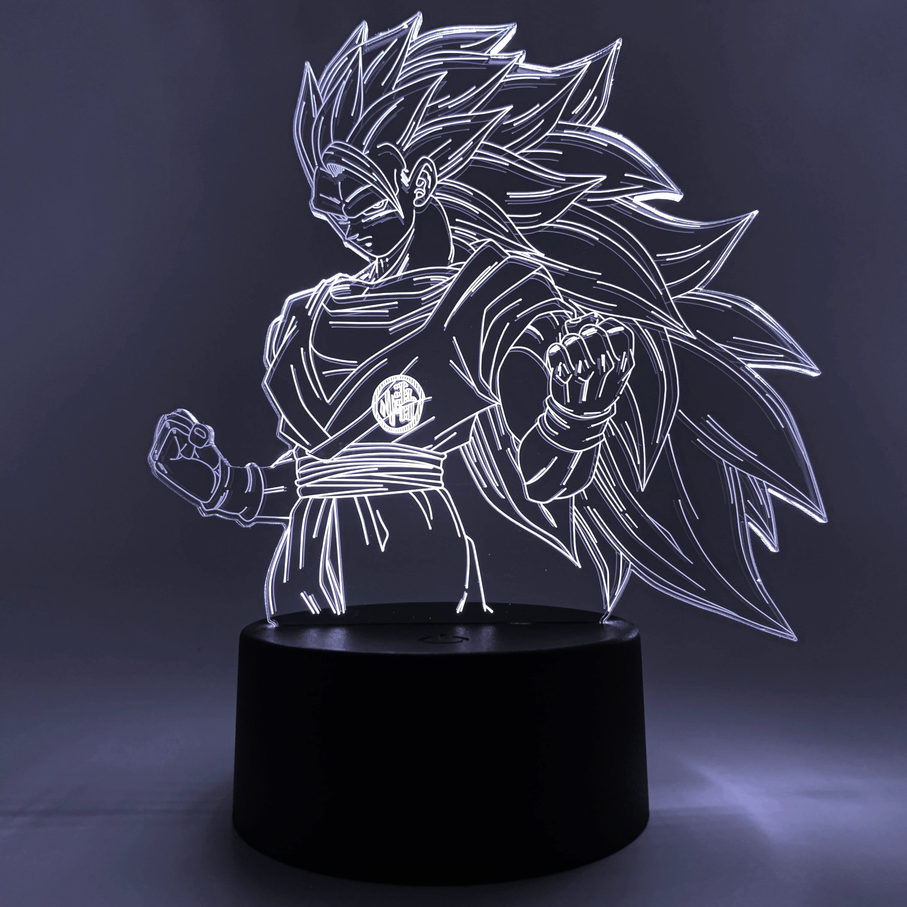 Goku Super Saiyan 3 Otaku Lamp (Dragon Ball Super)