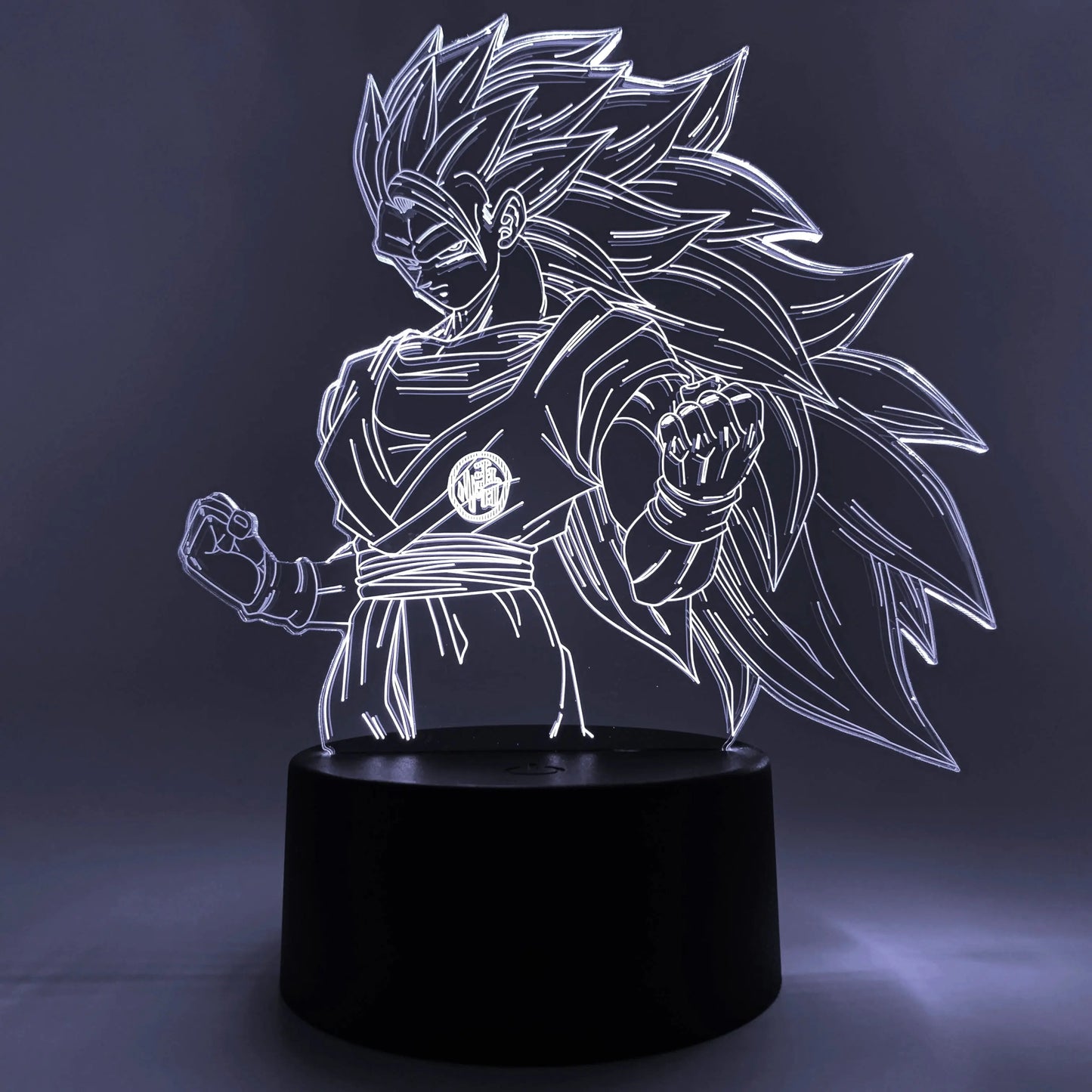 Goku Super Saiyan 3 Otaku Lamp