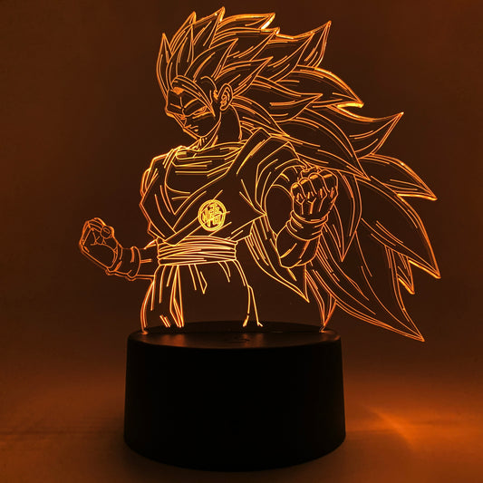 Goku Super Saiyan 3 Otaku Lamp
