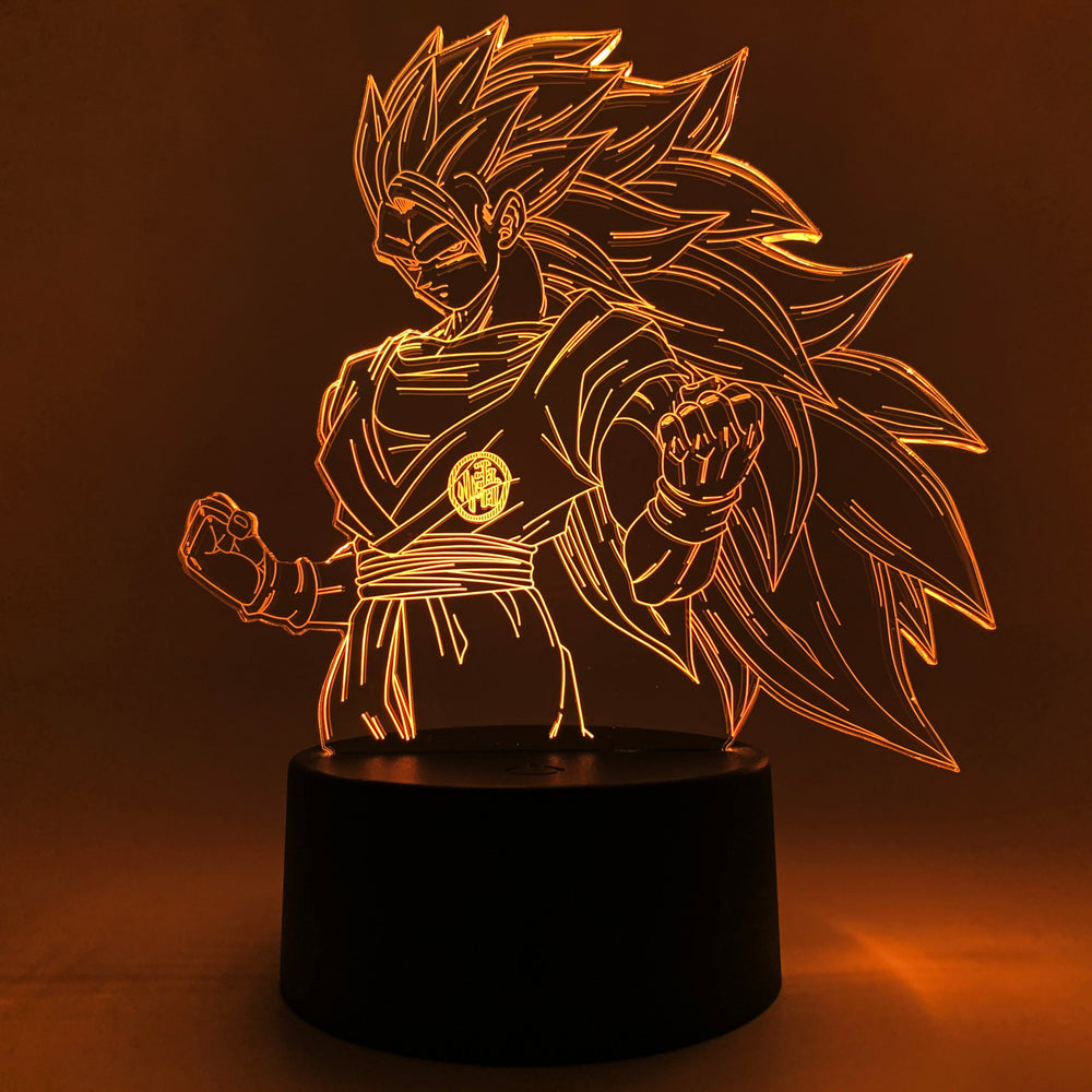 Goku Super Saiyan 3 Otaku Lamp OTAKU