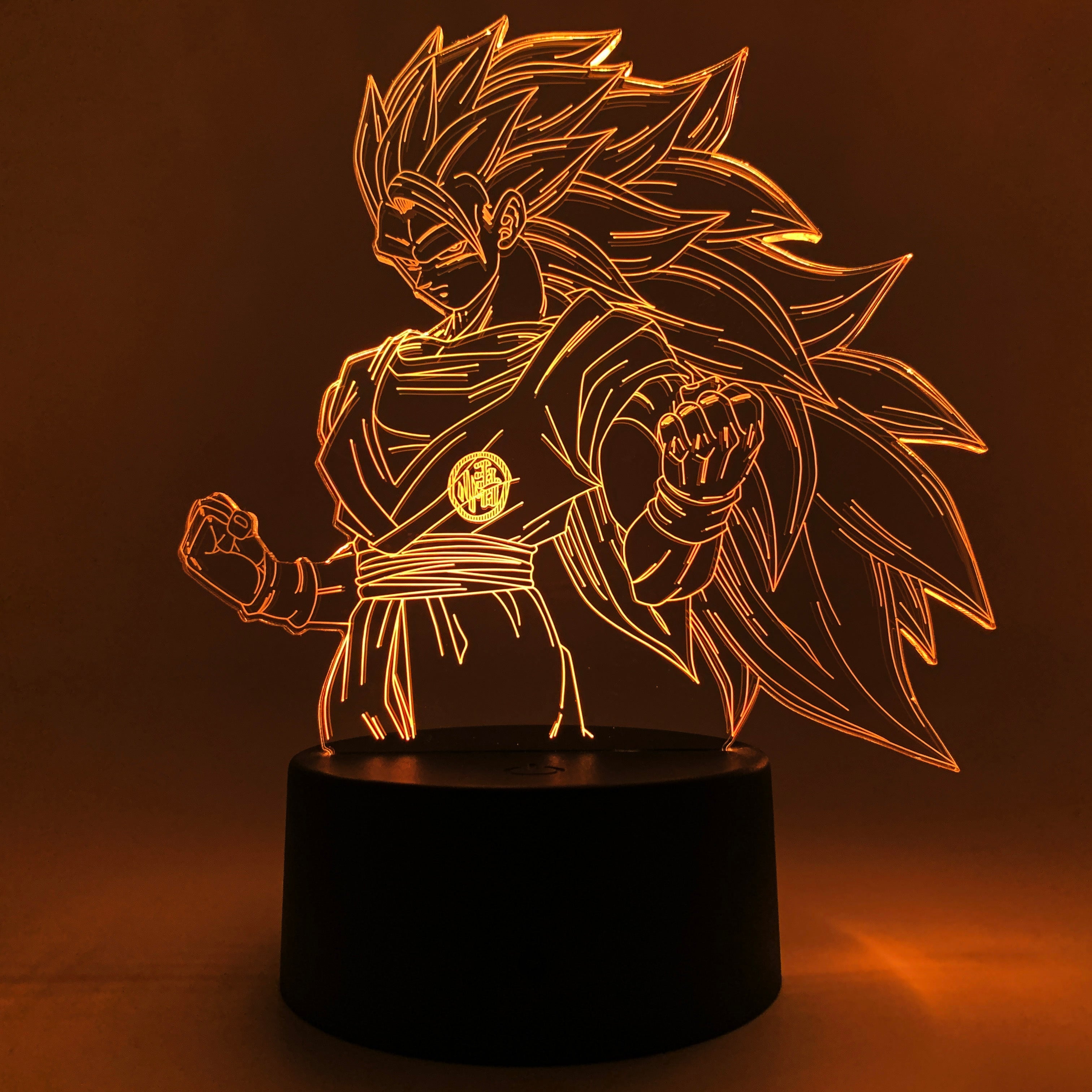 Goku Super Saiyan 3 Otaku Lamp OTAKU