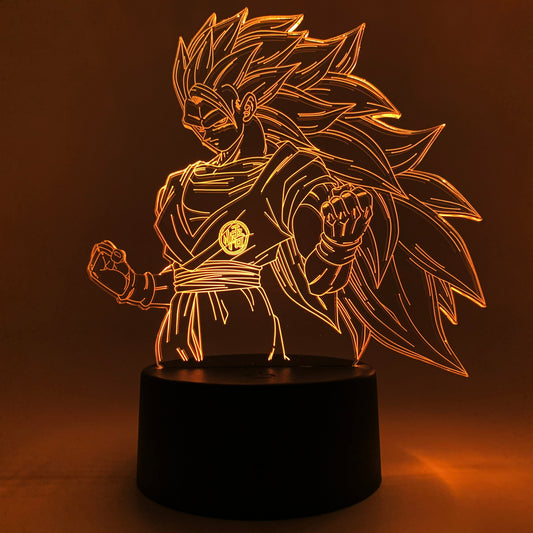 Goku Super Saiyan 3 Otaku Lamp OTAKU