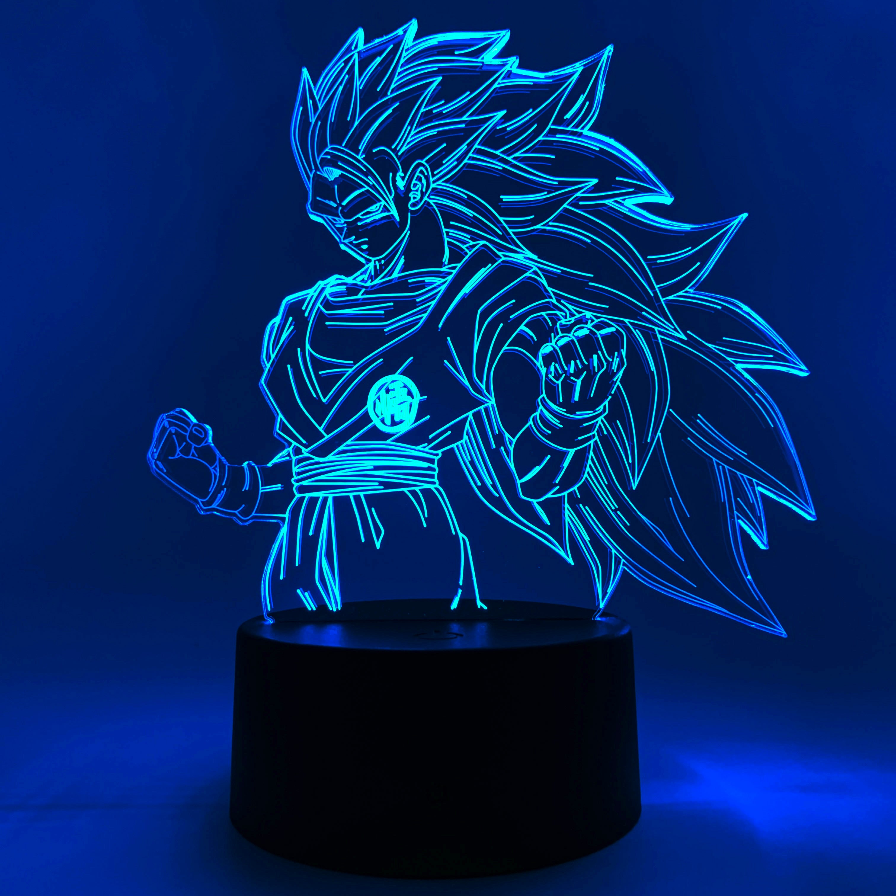 Goku Super Saiyan 3 Otaku Lamp (Dragon Ball Super)