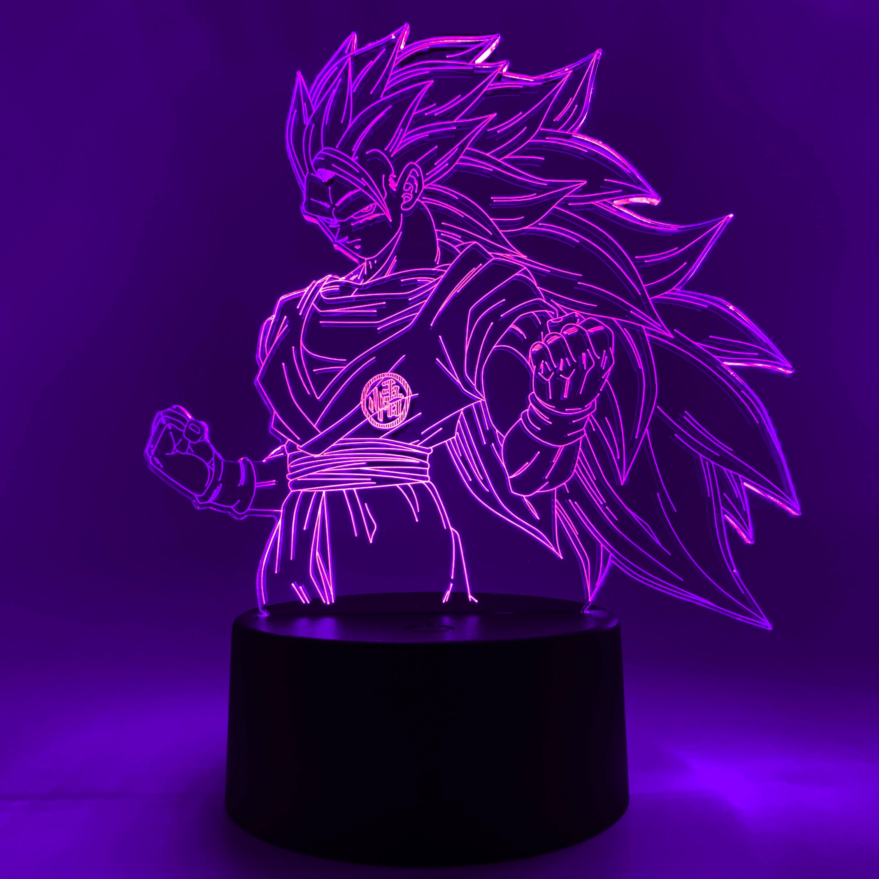 Goku Super Saiyan 3 Otaku Lamp (Dragon Ball Super)