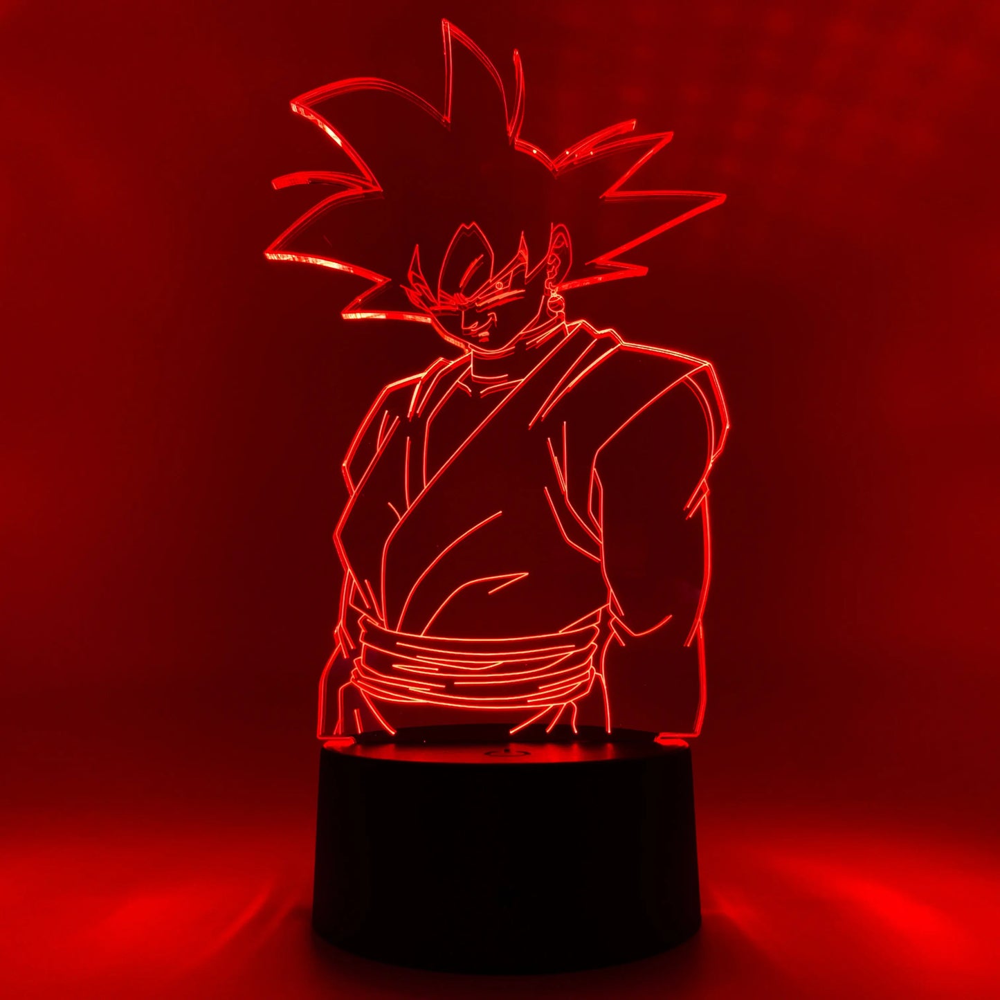 Goku Black Otaku Lamp