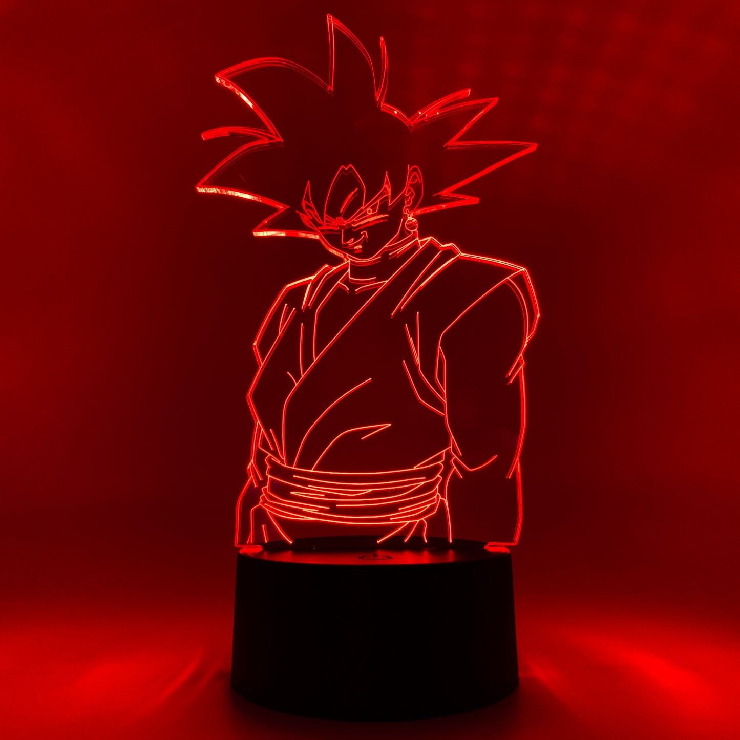 Goku Black Otaku Lamp