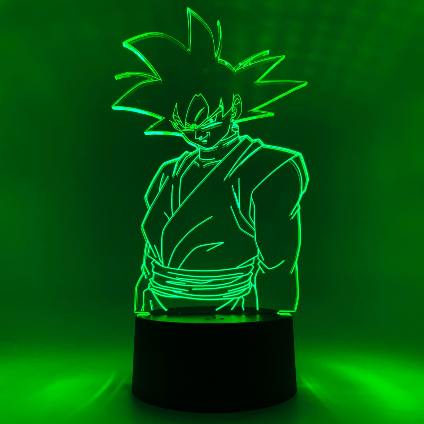 Goku Black Otaku Lamp