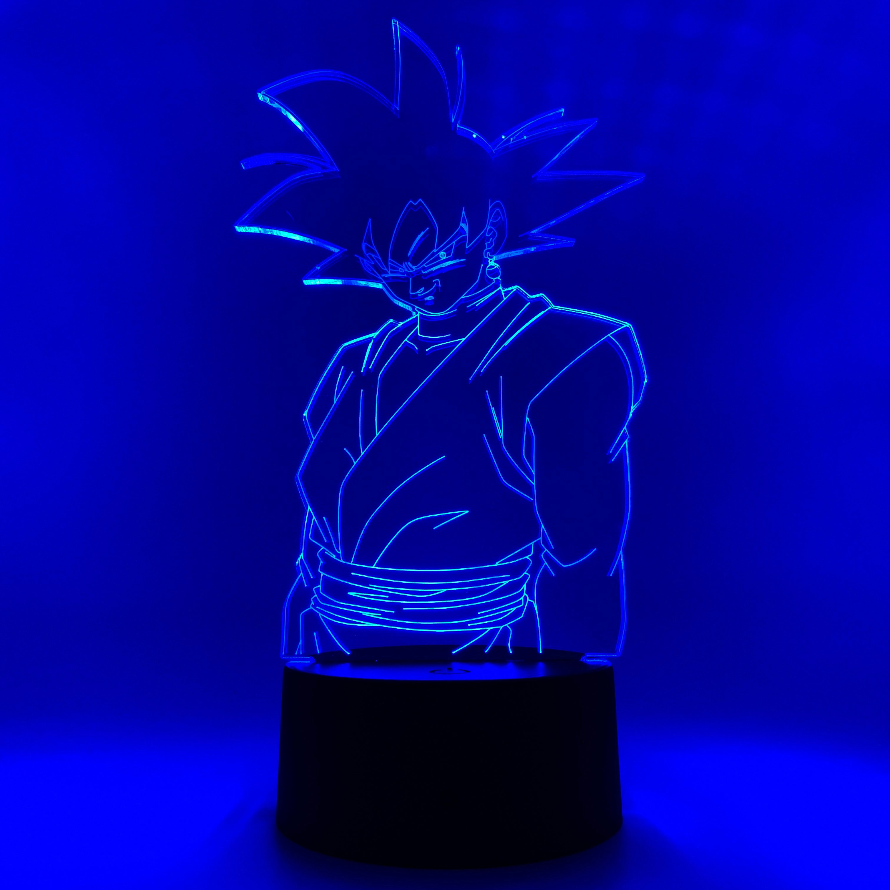 Goku Black Otaku Lamp (Dragon Ball Super)