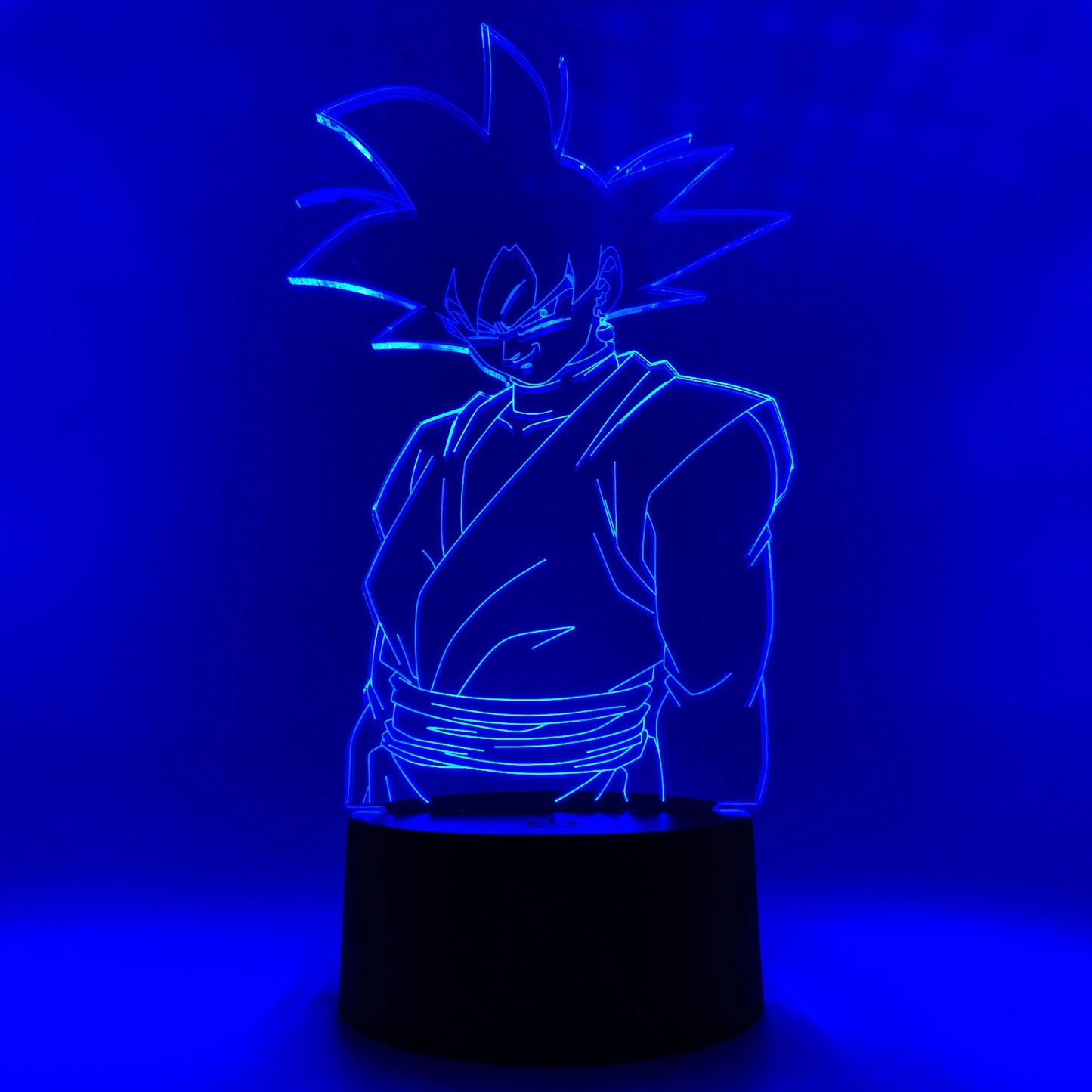 Goku Black Otaku Lamp