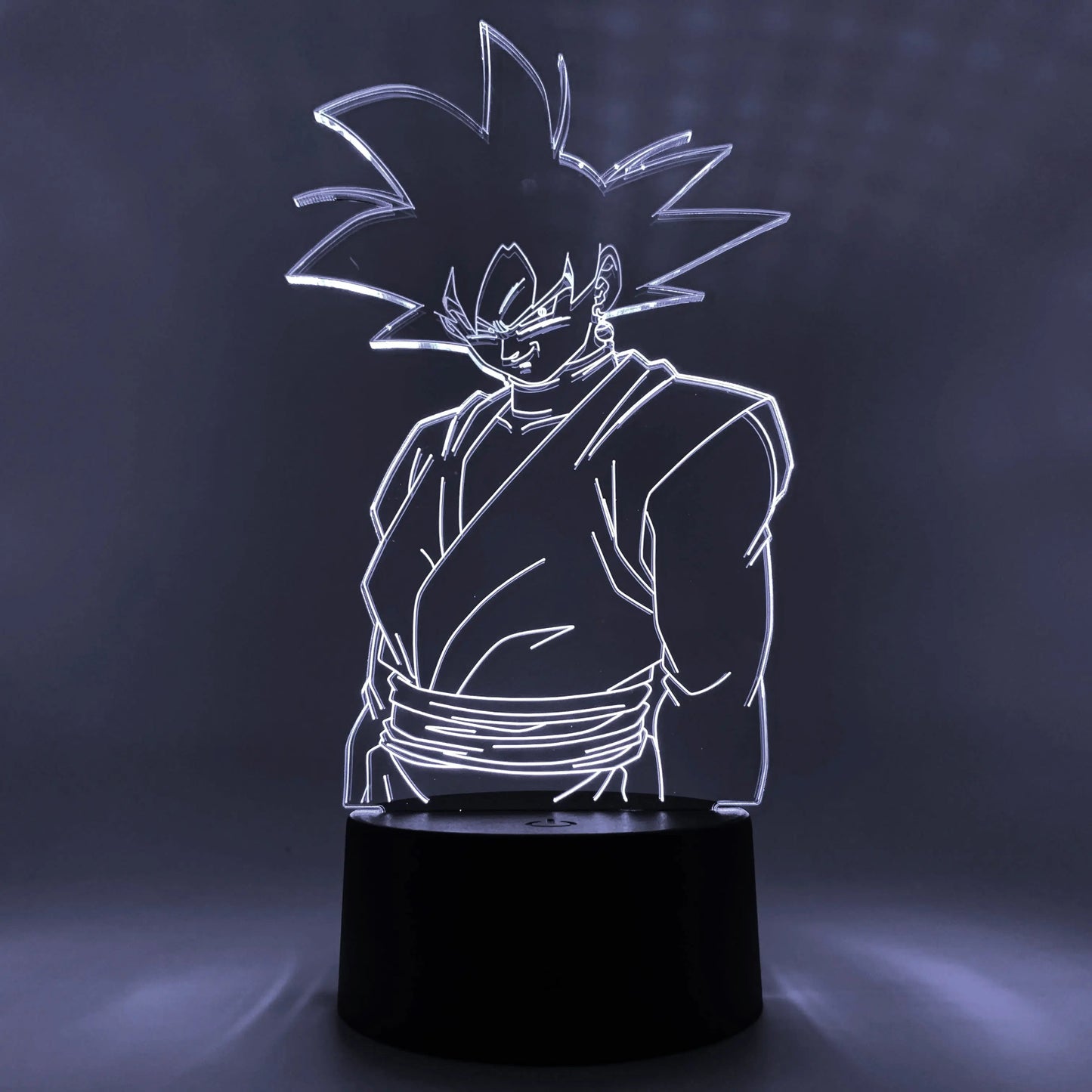 Goku Black Otaku Lamp