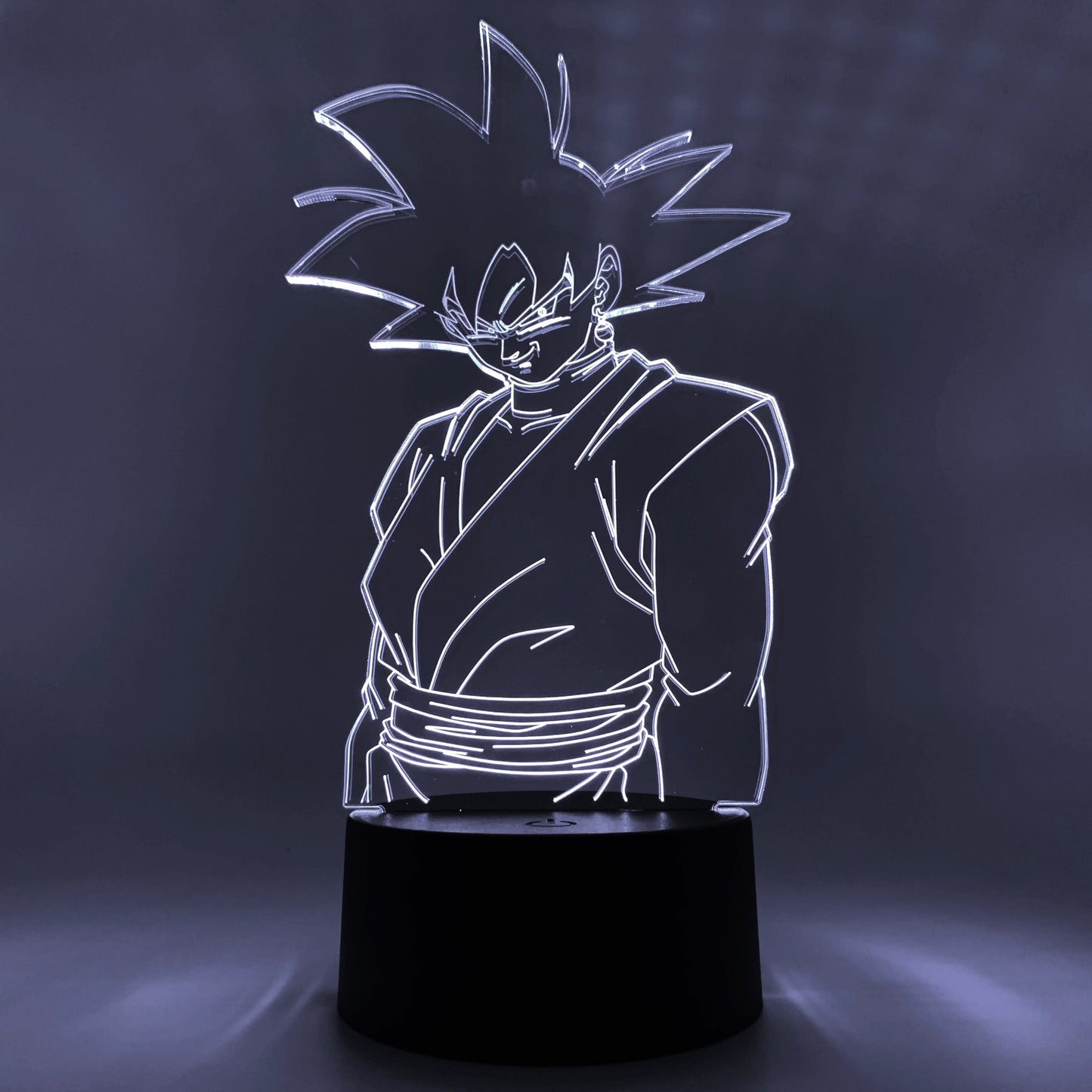 Goku Black Otaku Lamp