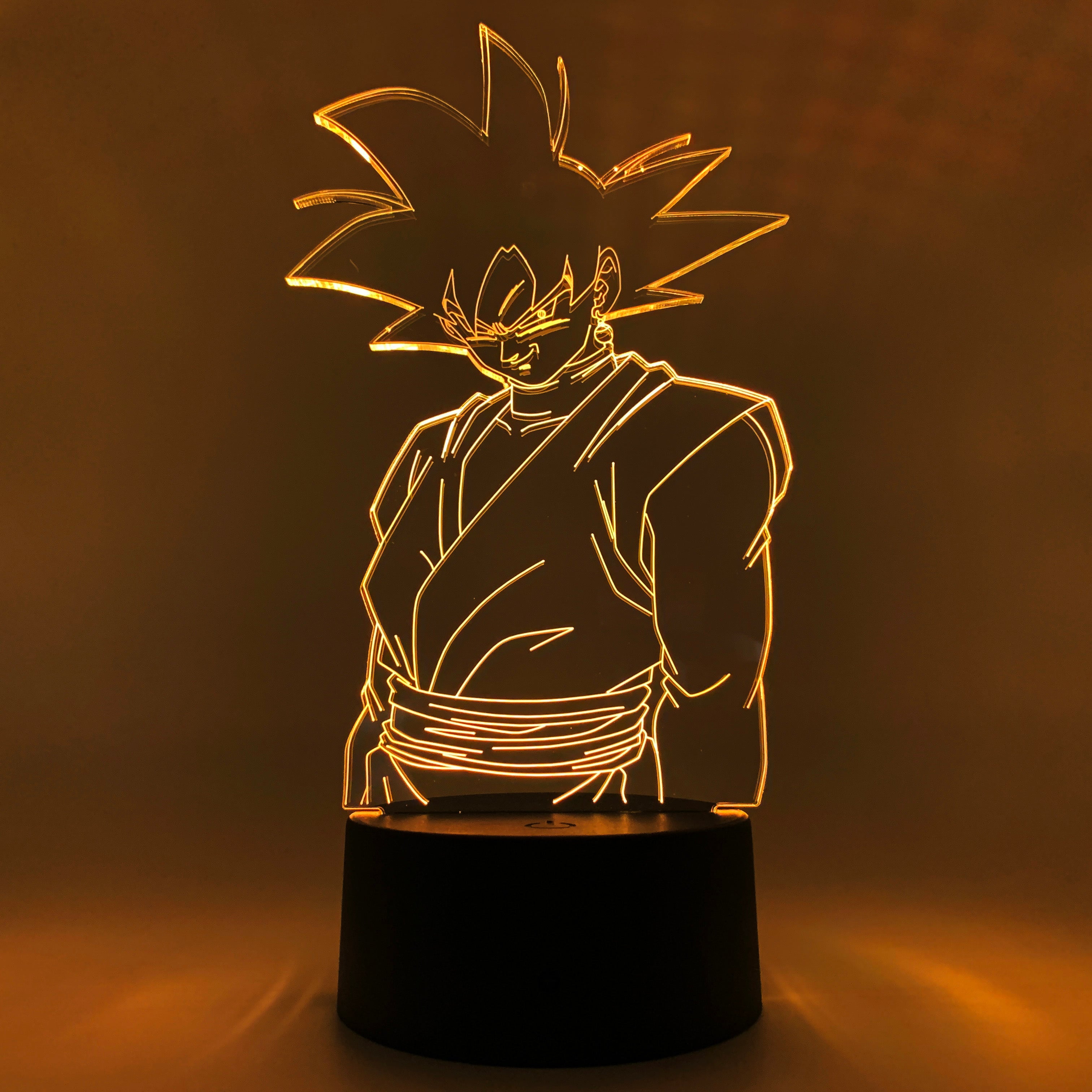 Goku Black Otaku Lamp (Dragon Ball Super)