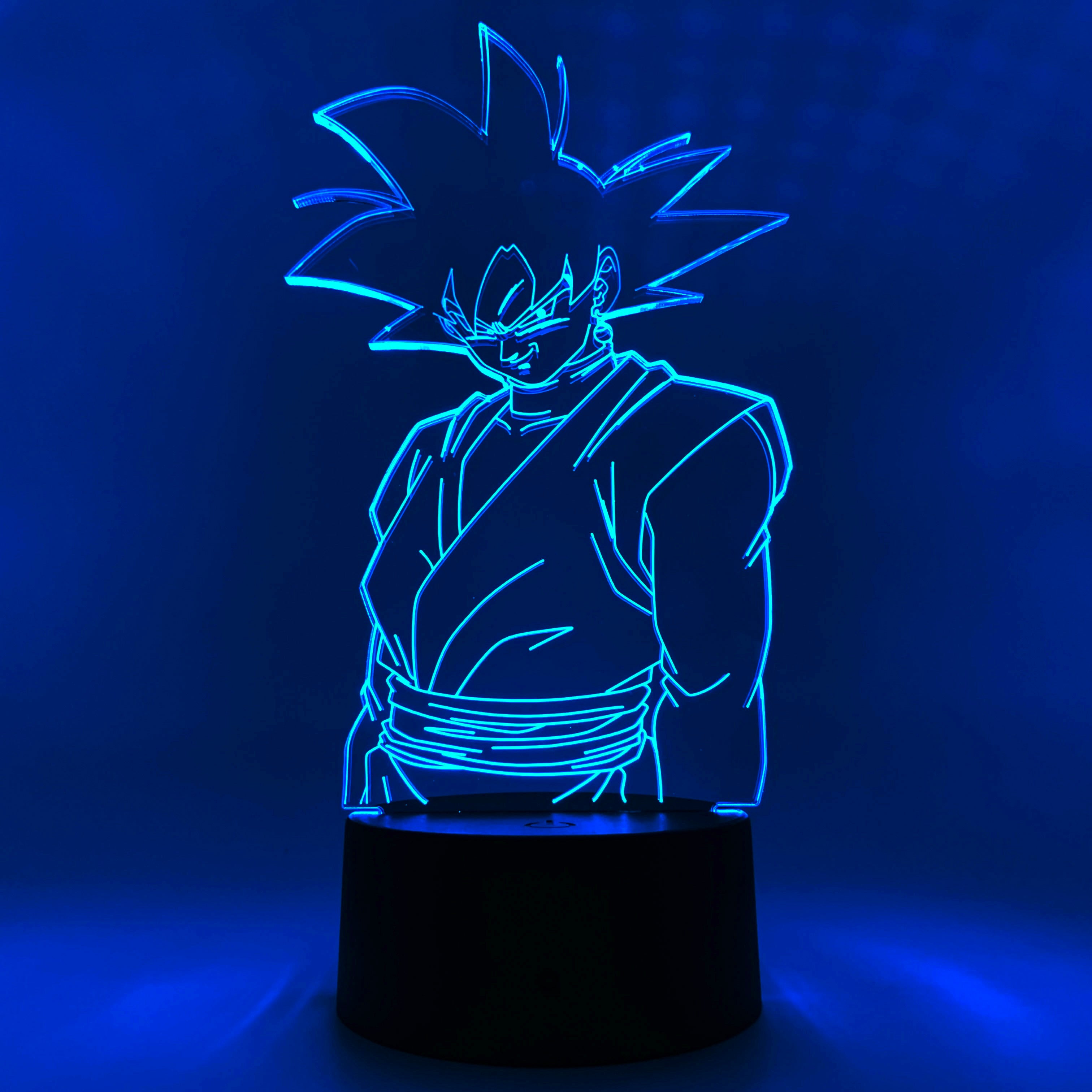 Goku Black Otaku Lamp (Dragon Ball Super)