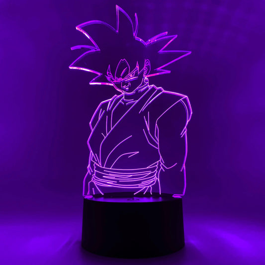 Goku Black Otaku Lamp OTAKU