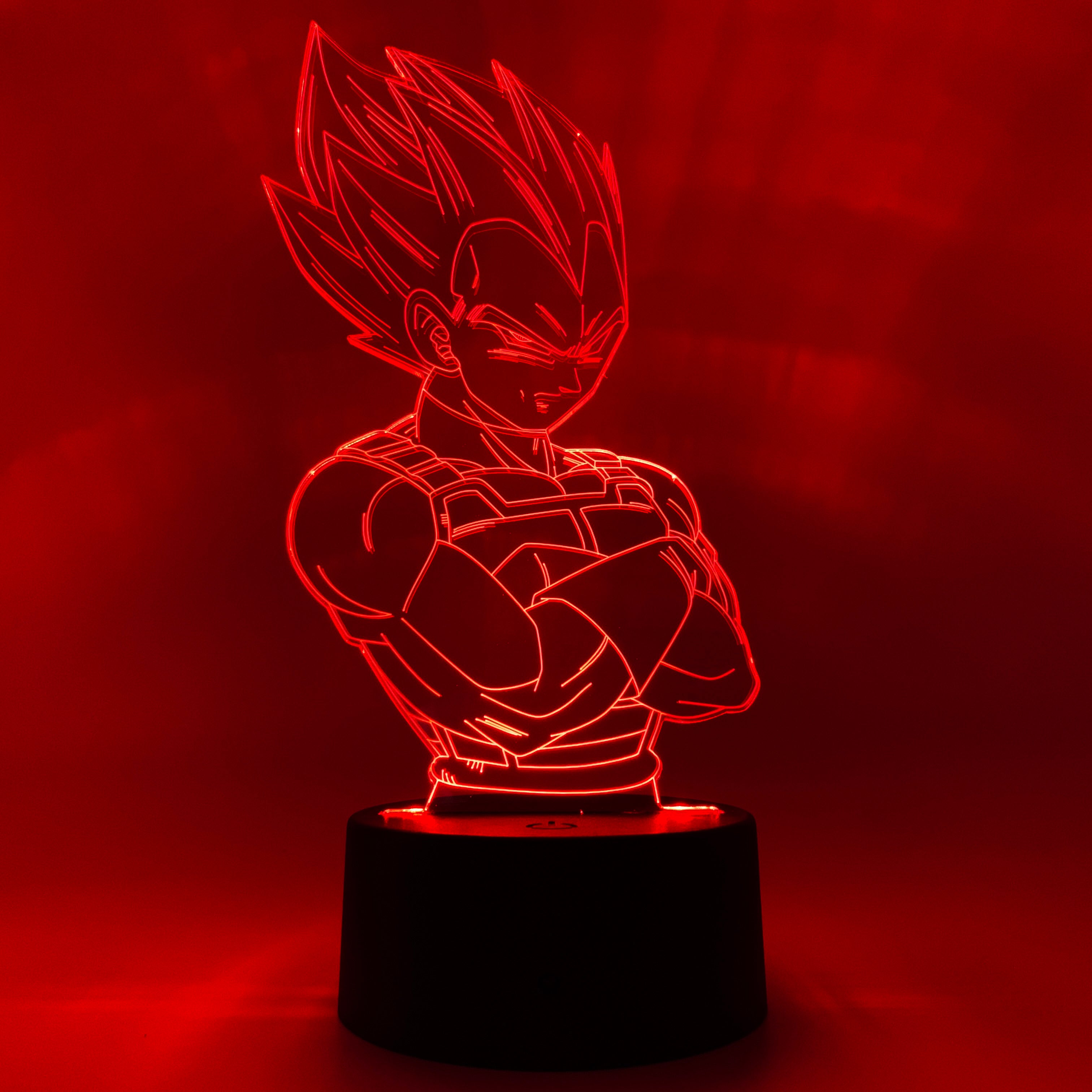Vegeta Otaku Lamp (Dragon Ball Super)